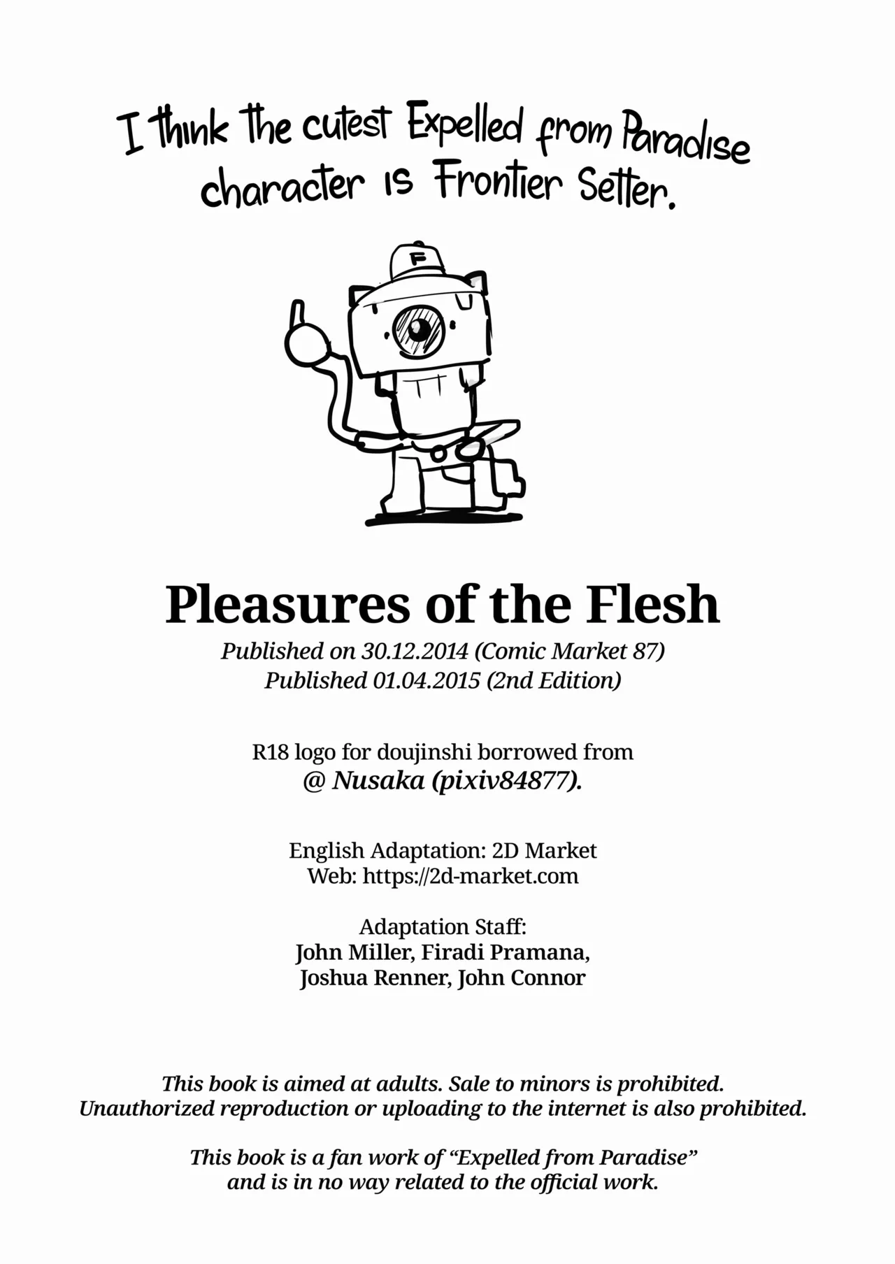 [Moon Night Kitten (Kouki Kuu)] Nikutai Kairaku (Rakuen Tsuihou - Expelled from Paradise) [English] [2D Market] image number 20