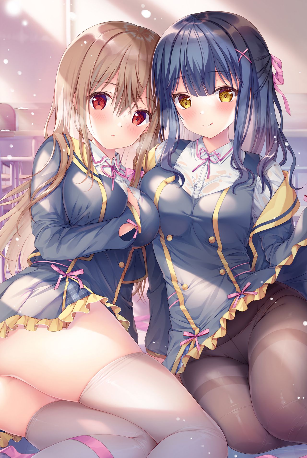 (AC2) [TwinBox (Hanahanamaki, Sousouman)] Teacher Teacher Soushuuhen [English] [nasu] [Decensored] изображение № 2