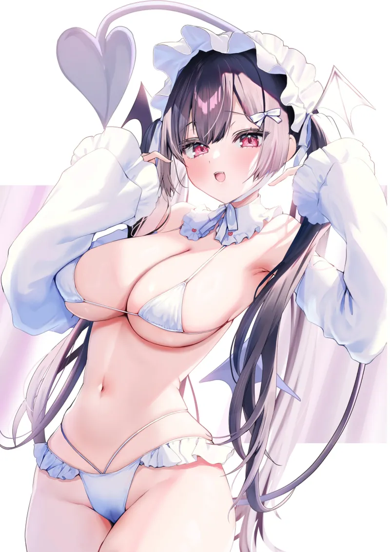 [ヤモセブン (あゆま紗由)]小悪魔ちゃんのこうげき！9汗だくお部屋水着えっち編 画像番号 27