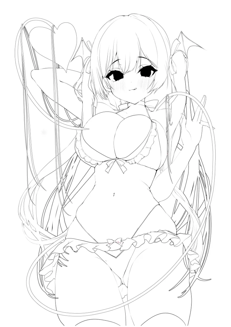 [ヤモセブン (あゆま紗由)]小悪魔ちゃんのこうげき！9汗だくお部屋水着えっち編 画像番号 33