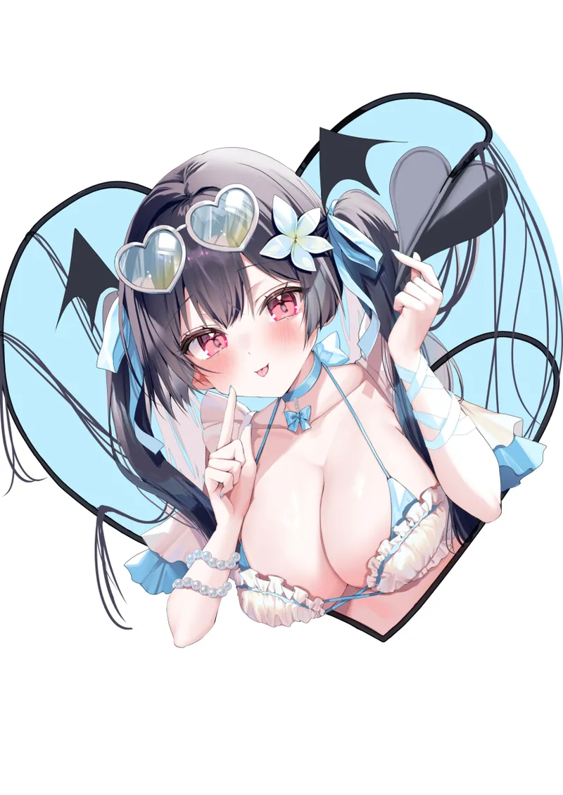 [ヤモセブン (あゆま紗由)]小悪魔ちゃんのこうげき！9汗だくお部屋水着えっち編 画像番号 36