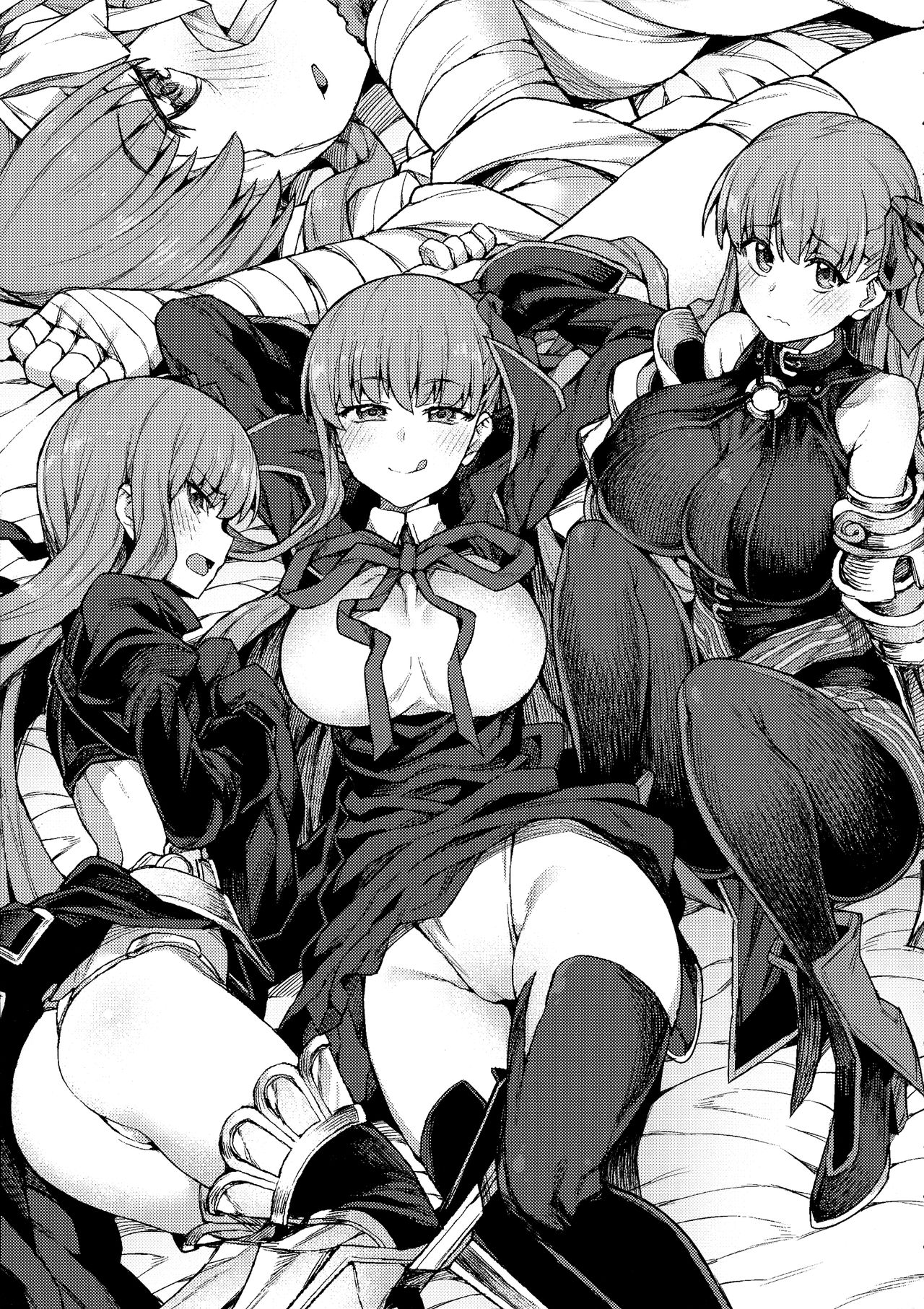 (C97) [OrangeMaru (JP06)] H Material (Fate/Grand Order) [Spanish] [NekoCreme] изображение № 21