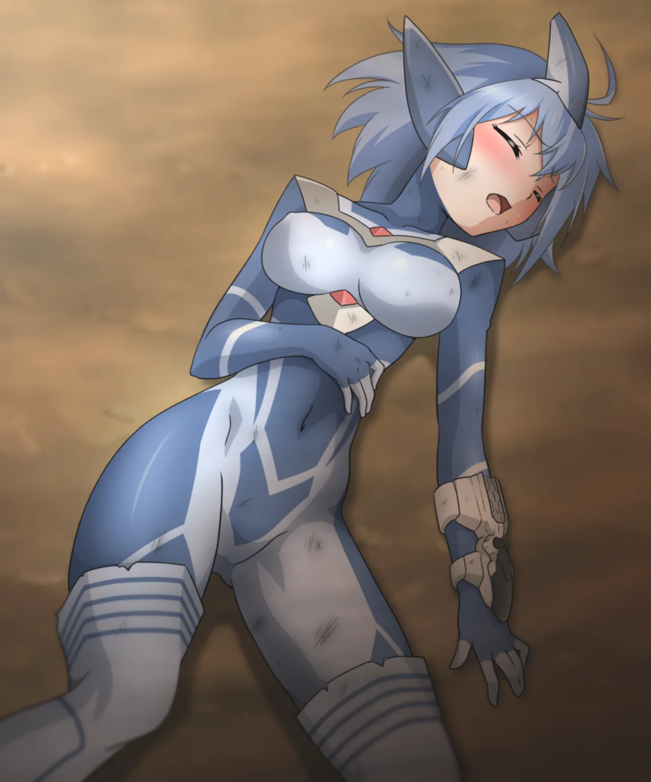 [aiueo] Lili vs Carmeara (Ultraman) image number 7