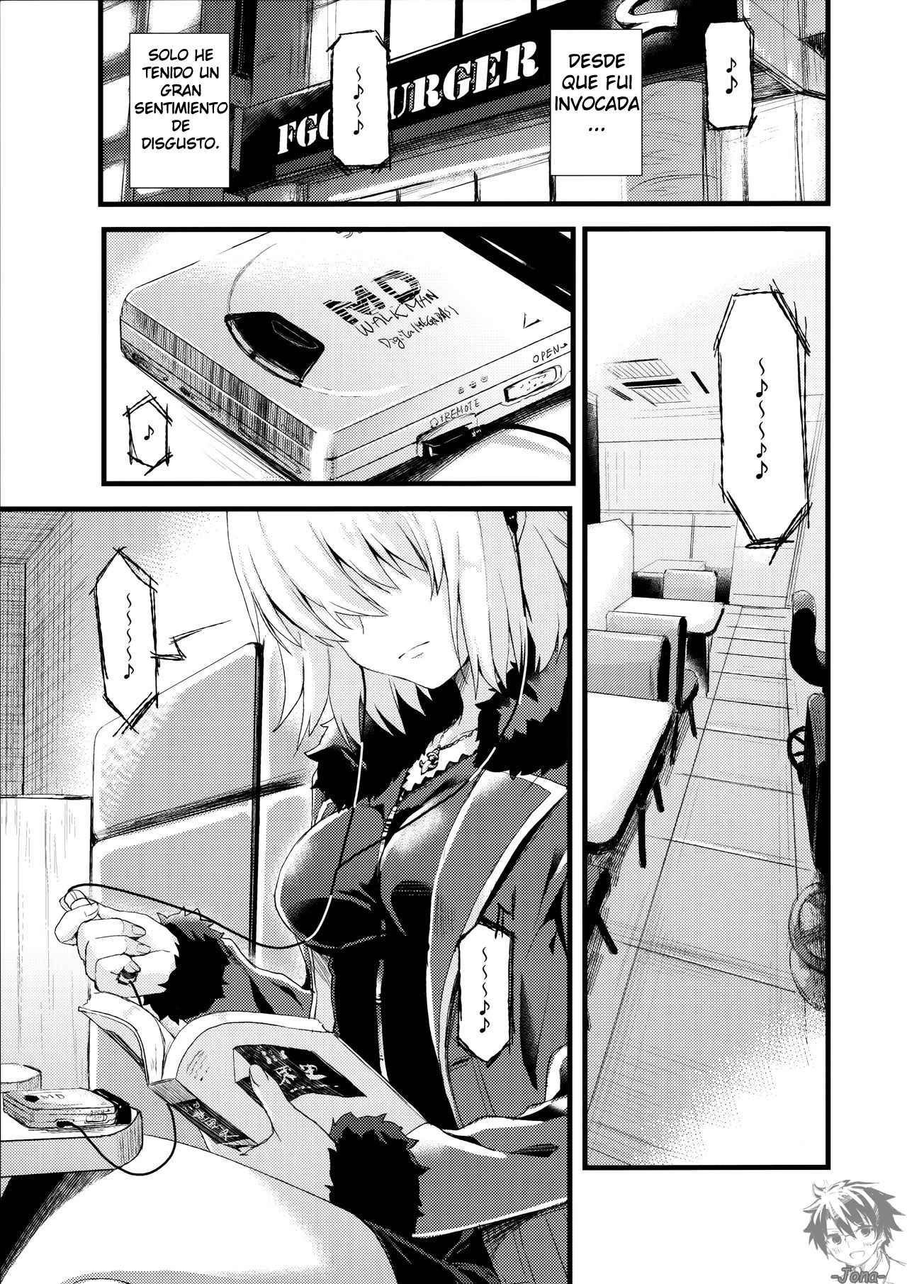 (COMIC1☆11) [AYUEST (Ayuya)] Shinjuku Maigo (Fate/Grand Order) [Spanish] изображение № 4