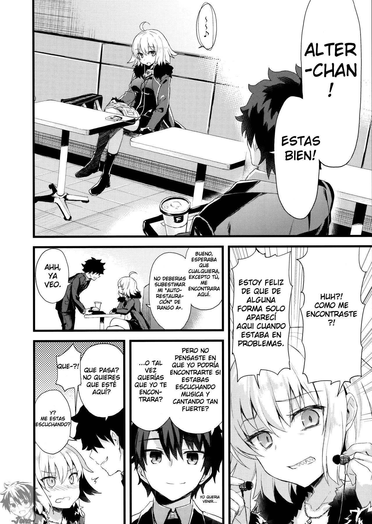 (COMIC1☆11) [AYUEST (Ayuya)] Shinjuku Maigo (Fate/Grand Order) [Spanish] изображение № 7