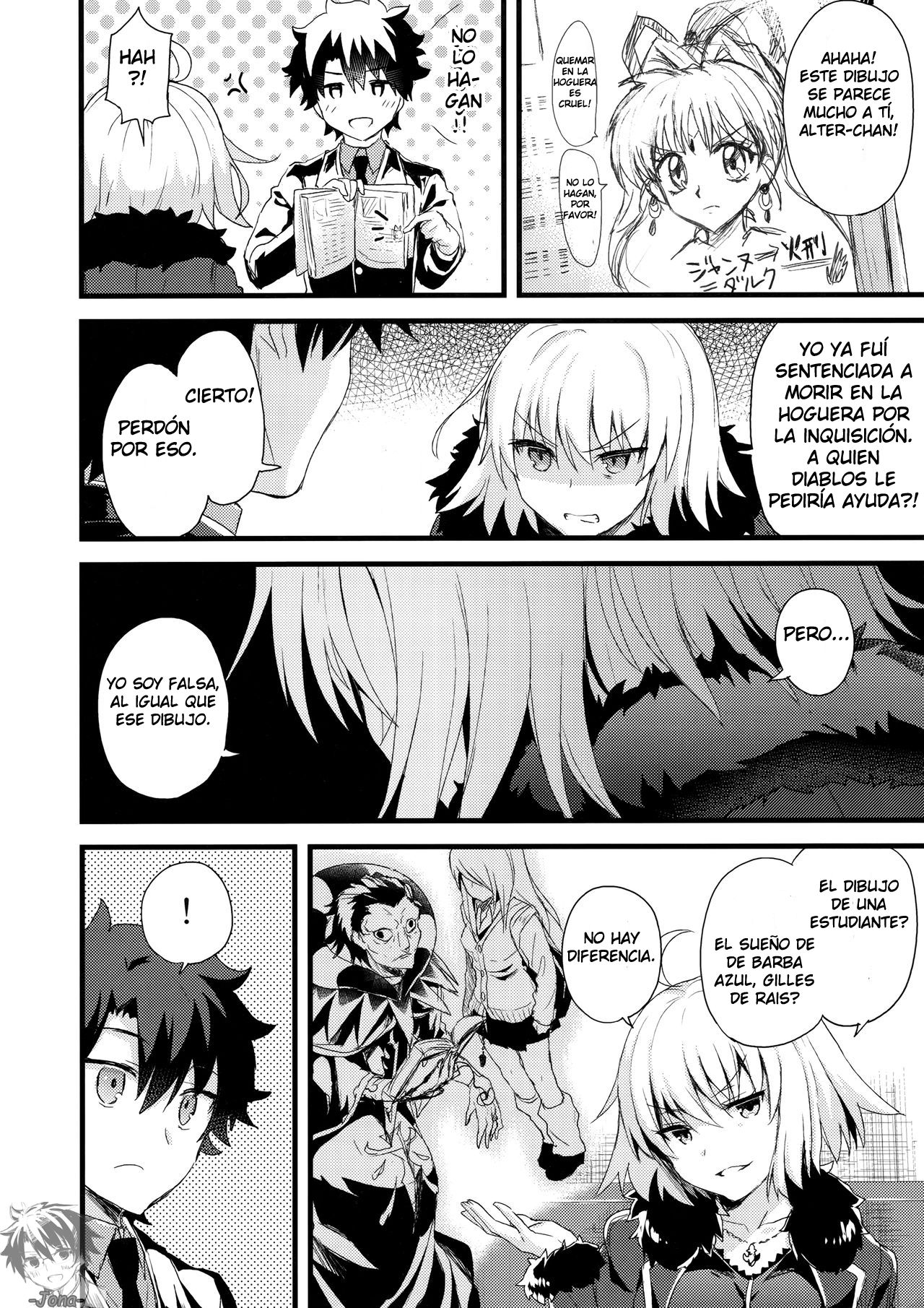 (COMIC1☆11) [AYUEST (Ayuya)] Shinjuku Maigo (Fate/Grand Order) [Spanish] изображение № 9