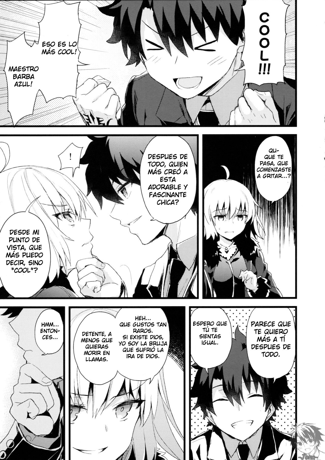 (COMIC1☆11) [AYUEST (Ayuya)] Shinjuku Maigo (Fate/Grand Order) [Spanish] изображение № 10