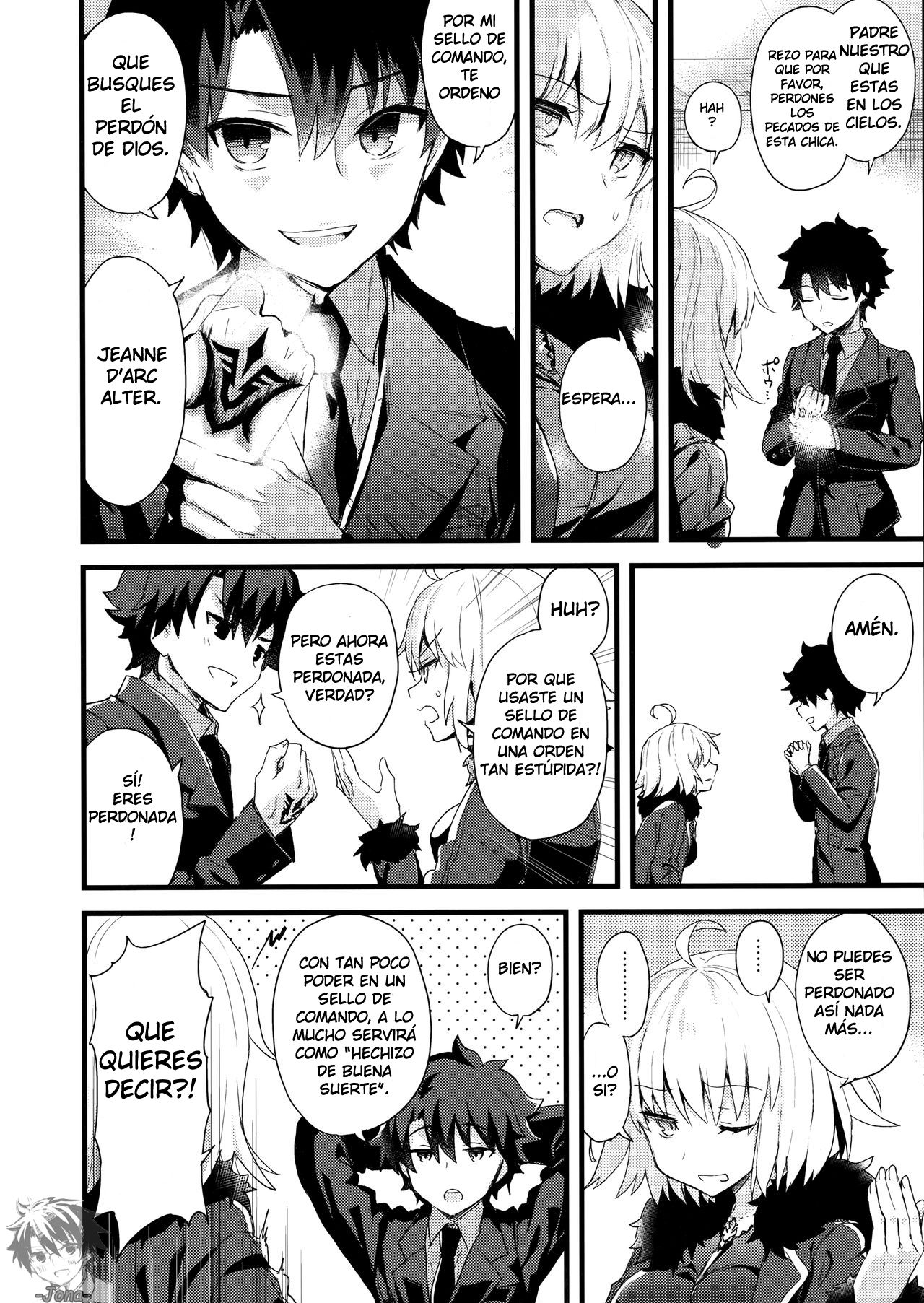 (COMIC1☆11) [AYUEST (Ayuya)] Shinjuku Maigo (Fate/Grand Order) [Spanish] изображение № 11