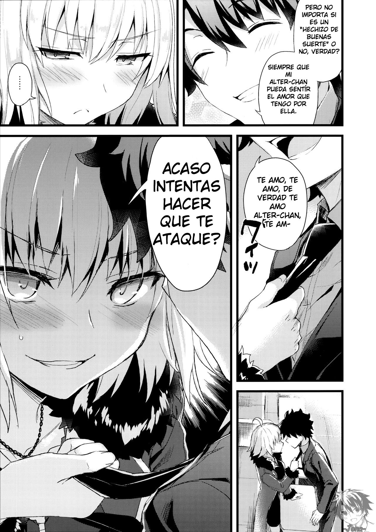 (COMIC1☆11) [AYUEST (Ayuya)] Shinjuku Maigo (Fate/Grand Order) [Spanish] изображение № 12