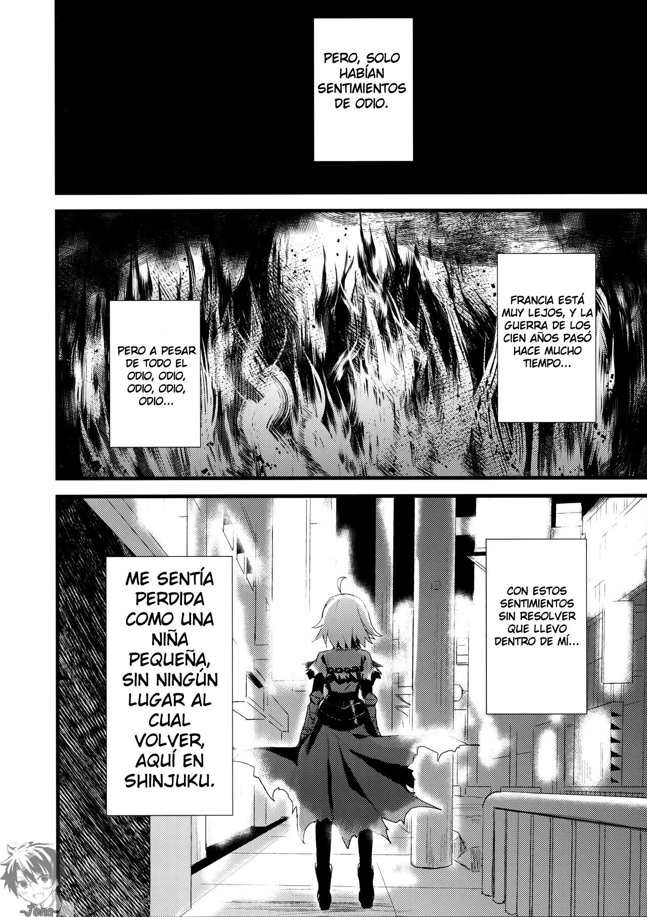 (COMIC1☆11) [AYUEST (Ayuya)] Shinjuku Maigo (Fate/Grand Order) [Spanish] изображение № 19
