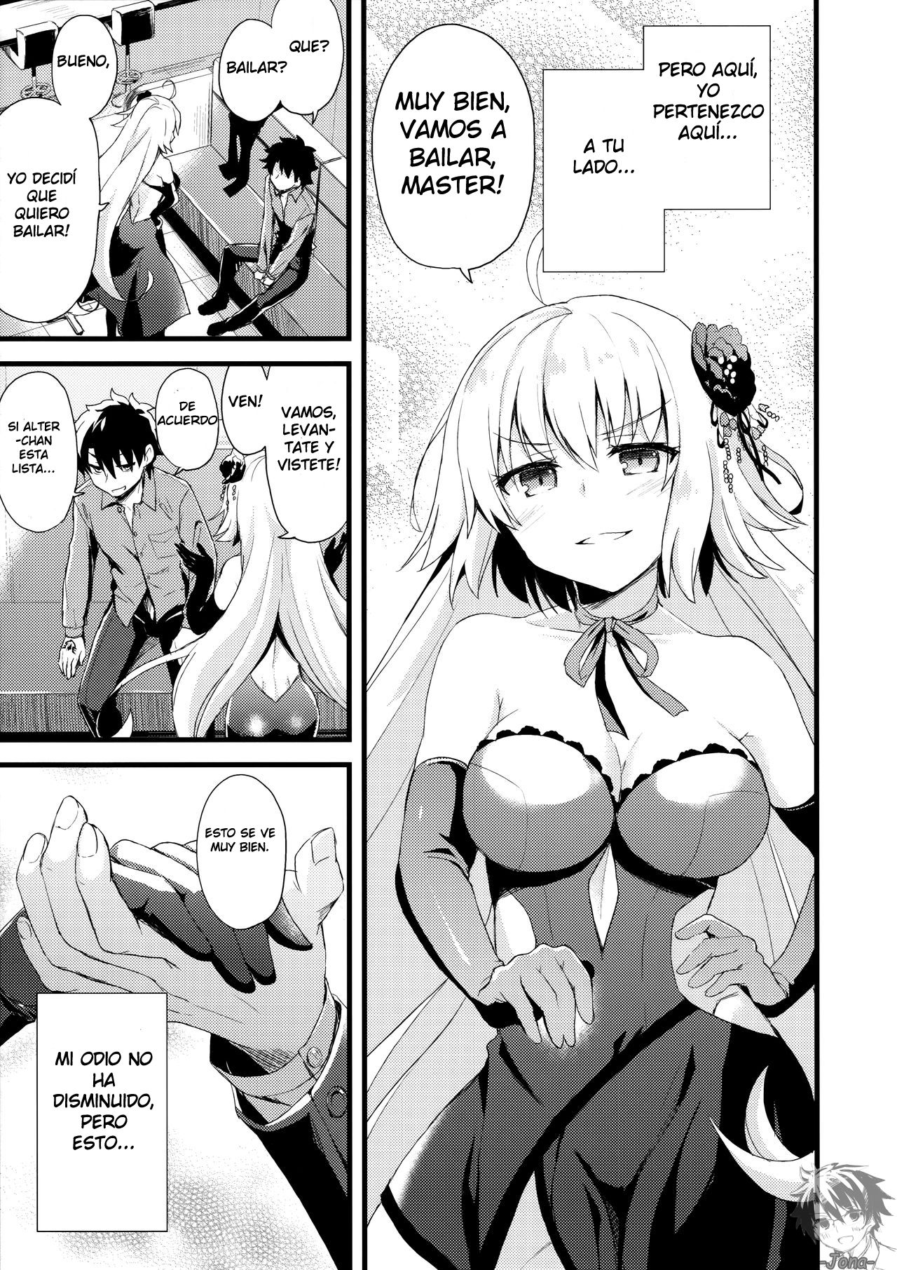 (COMIC1☆11) [AYUEST (Ayuya)] Shinjuku Maigo (Fate/Grand Order) [Spanish] изображение № 20