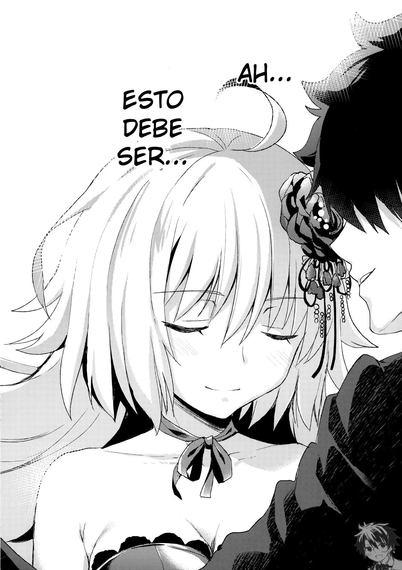 (COMIC1☆11) [AYUEST (Ayuya)] Shinjuku Maigo (Fate/Grand Order) [Spanish] изображение № 21