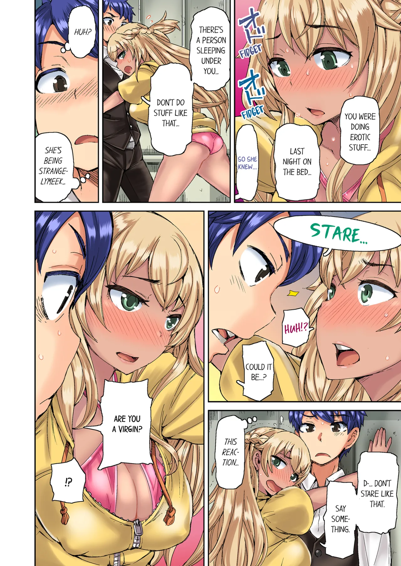 [Hiroyoshi Kira] Taking a Hot Tanned Chicks Virginity Vol.1 [English] [Decensored] [Ongoing] image number 24