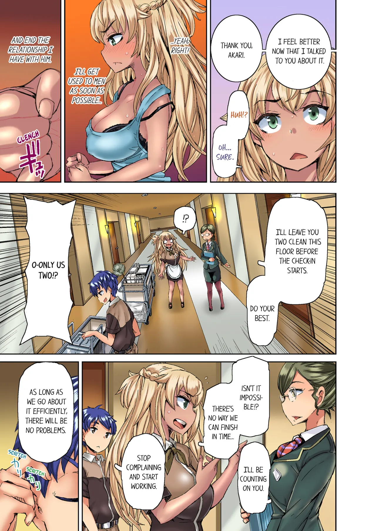 [Hiroyoshi Kira] Taking a Hot Tanned Chicks Virginity Vol.1 [English] [Decensored] [Ongoing] image number 45