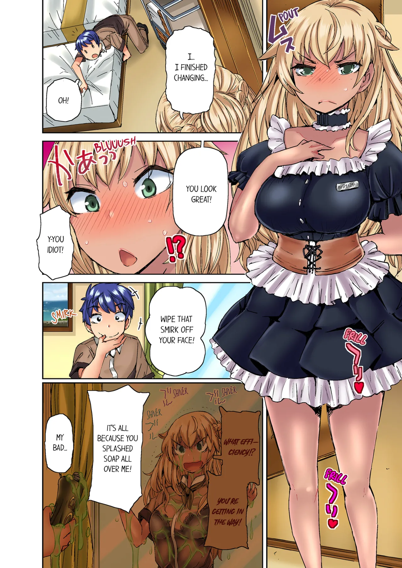[Hiroyoshi Kira] Taking a Hot Tanned Chicks Virginity Vol.1 [English] [Decensored] [Ongoing] image number 46