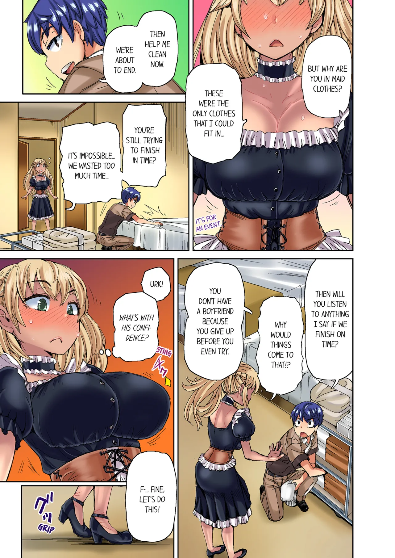 [Hiroyoshi Kira] Taking a Hot Tanned Chicks Virginity Vol.1 [English] [Decensored] [Ongoing] image number 47