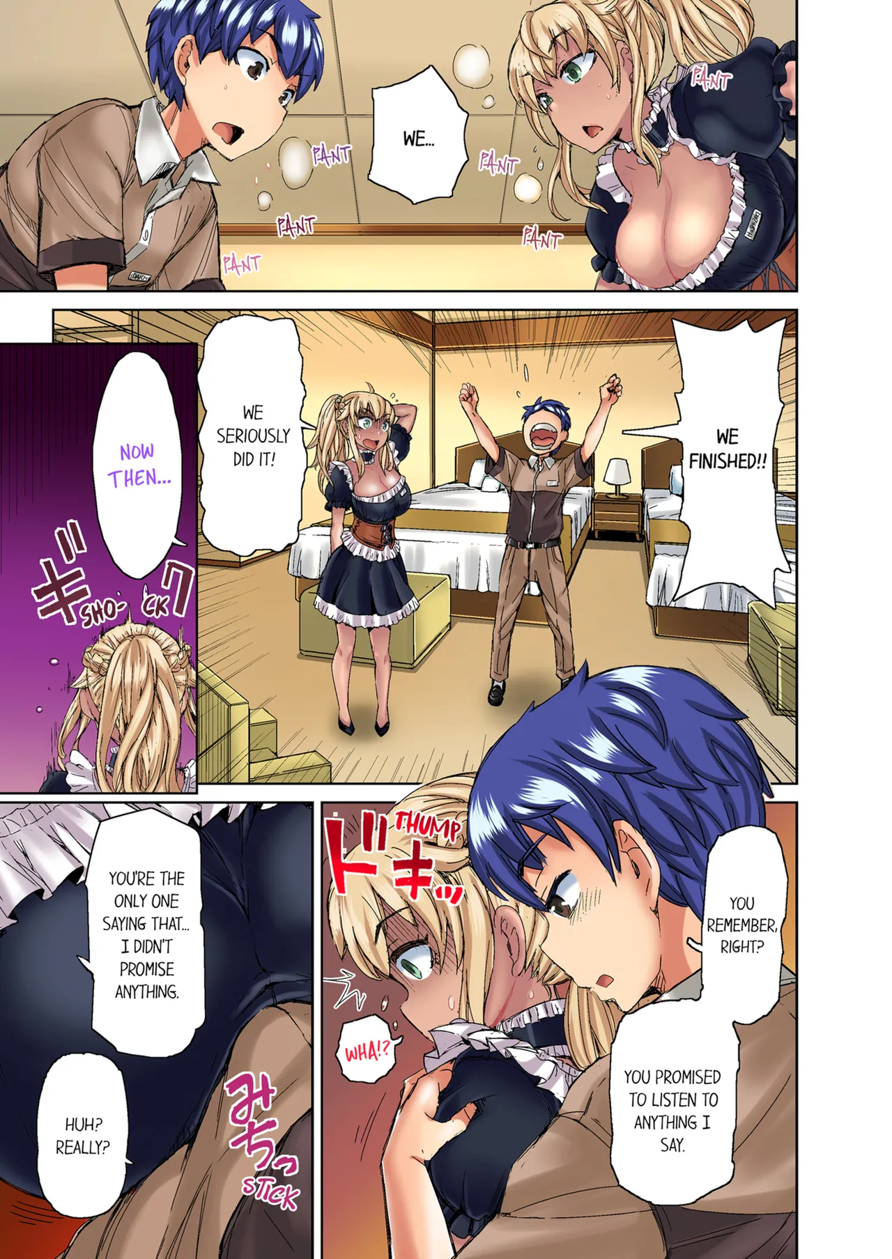 [Hiroyoshi Kira] Taking a Hot Tanned Chicks Virginity Vol.1 [English] [Decensored] [Ongoing] image number 49