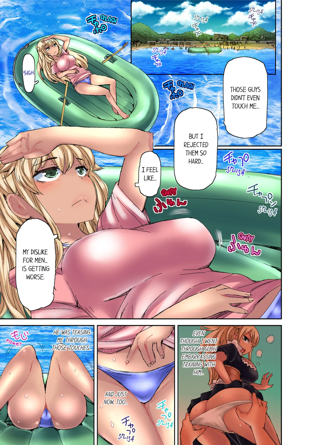 [Hiroyoshi Kira] Taking a Hot Tanned Chicks Virginity Vol.1 [English] [Decensored] [Ongoing] image number 65