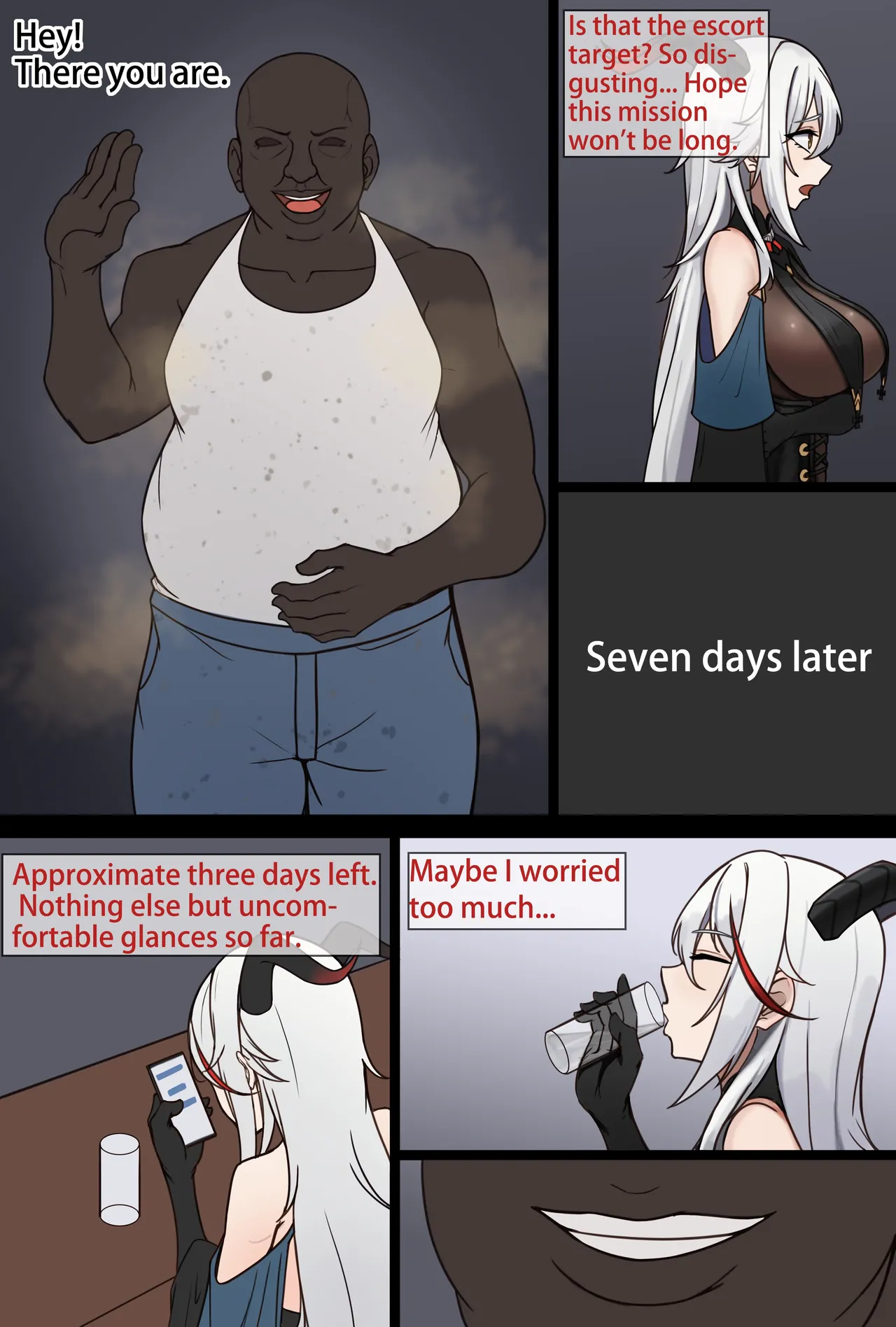 [Silky]埃吉尔 Agir 黑枪呆 Alter lancer 圣路易斯 St.Louis 画像番号 8