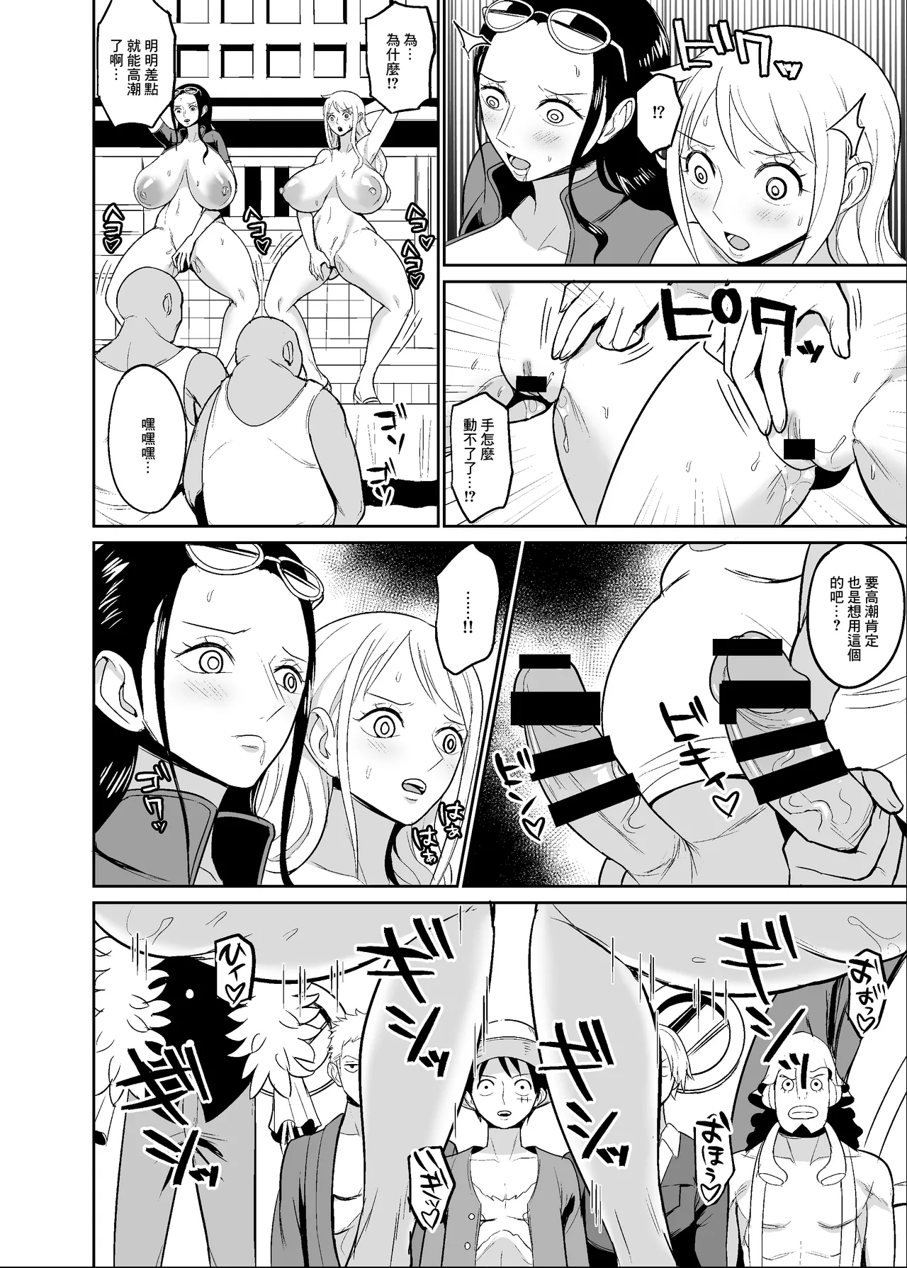 [REM9 (Hamiltan)] Koitsura ga Oretachi no Atarashii Nakama da! | 這兩位以後就是我們的新伙伴了！ (One Piece) [Chinese] [Digital] 图片编号 8