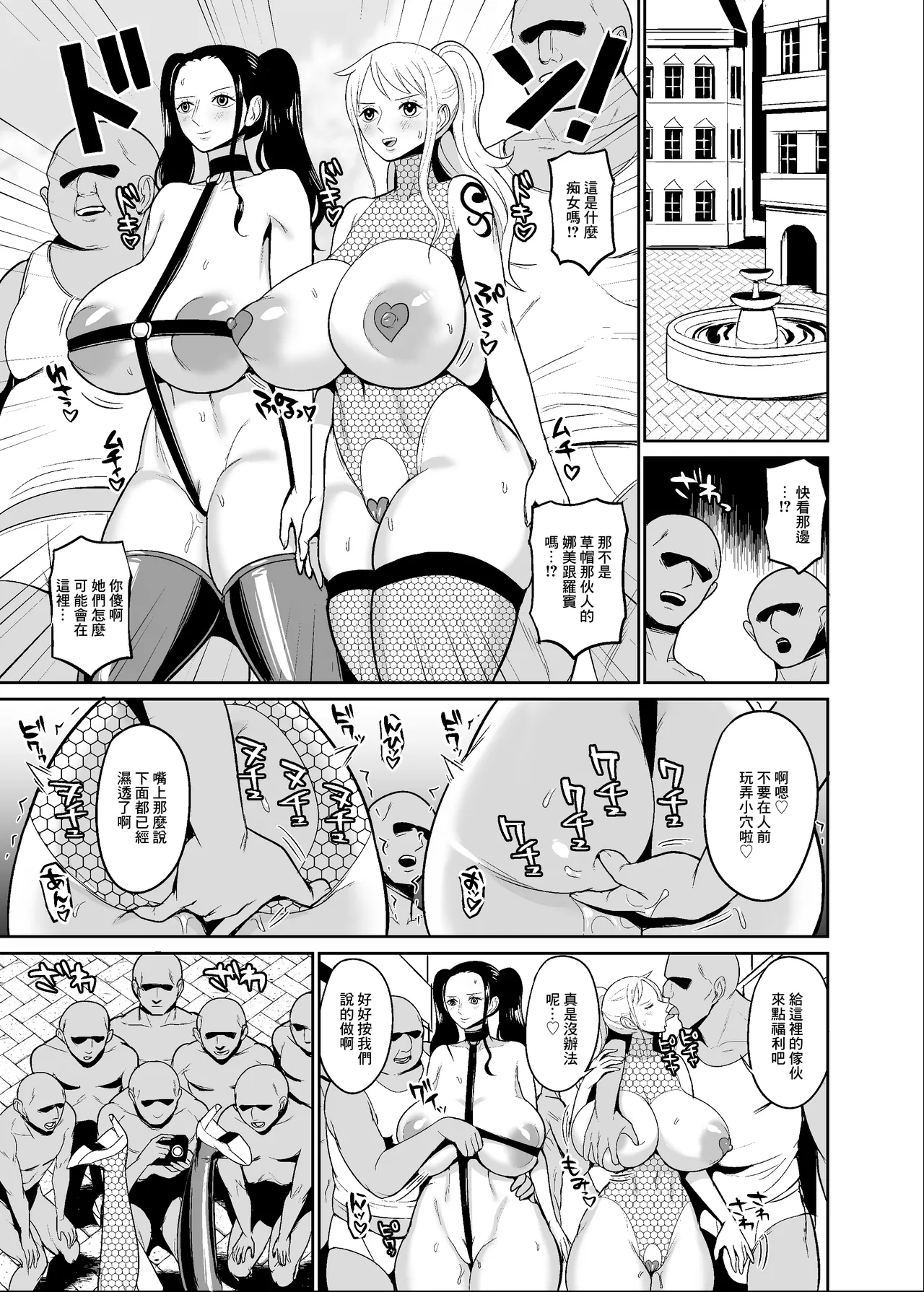 [REM9 (Hamiltan)] Koitsura ga Oretachi no Atarashii Nakama da! | 這兩位以後就是我們的新伙伴了！ (One Piece) [Chinese] [Digital] 图片编号 17