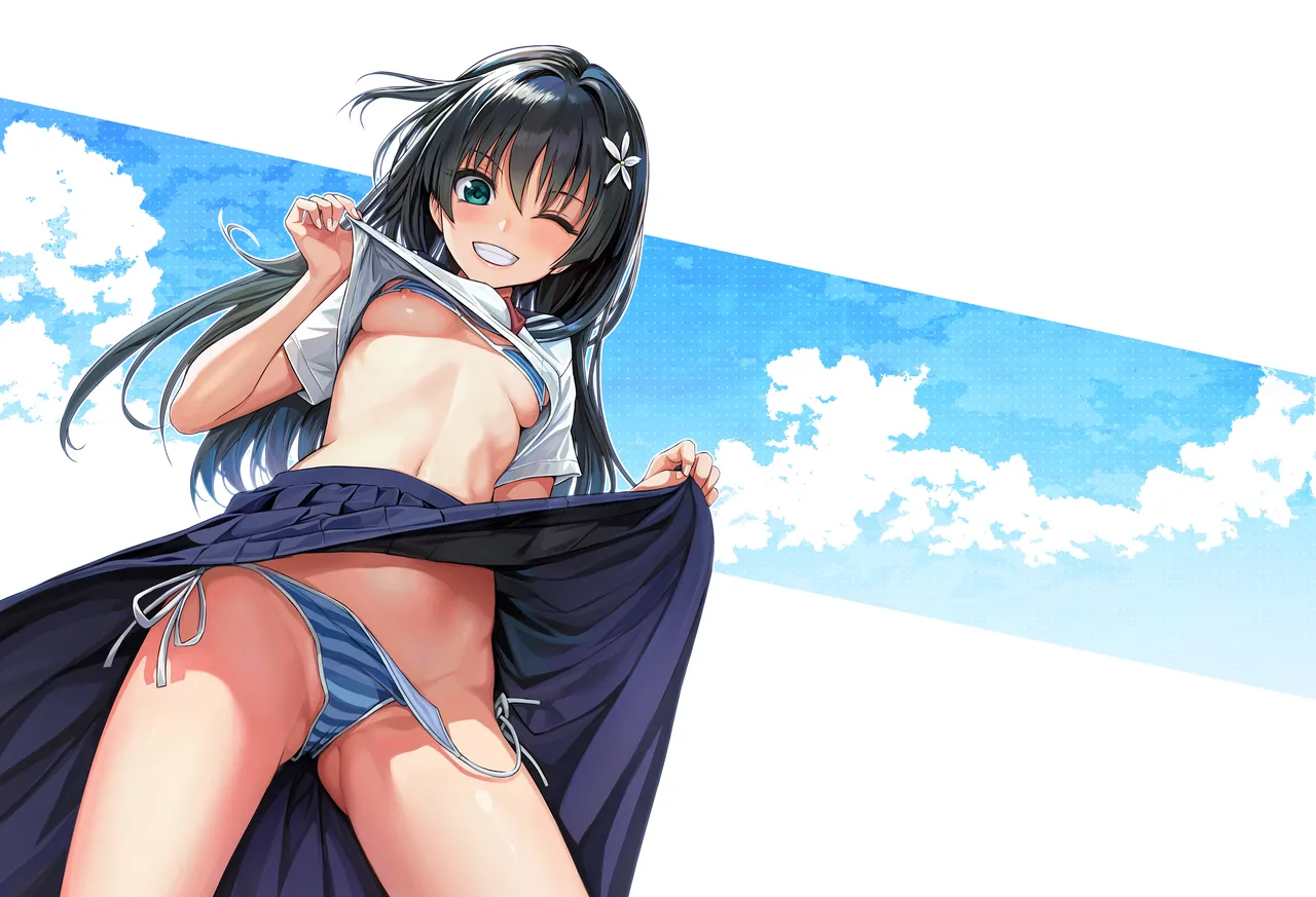 [40010 1-GO (Shimanto Shisakugata)] Saten-san, Iroiro Eizou Soushuuhen ︱ Saten-san; Video Collection (Toaru Kagaku no Railgun) [Digital][English][Decensored] изображение № 5