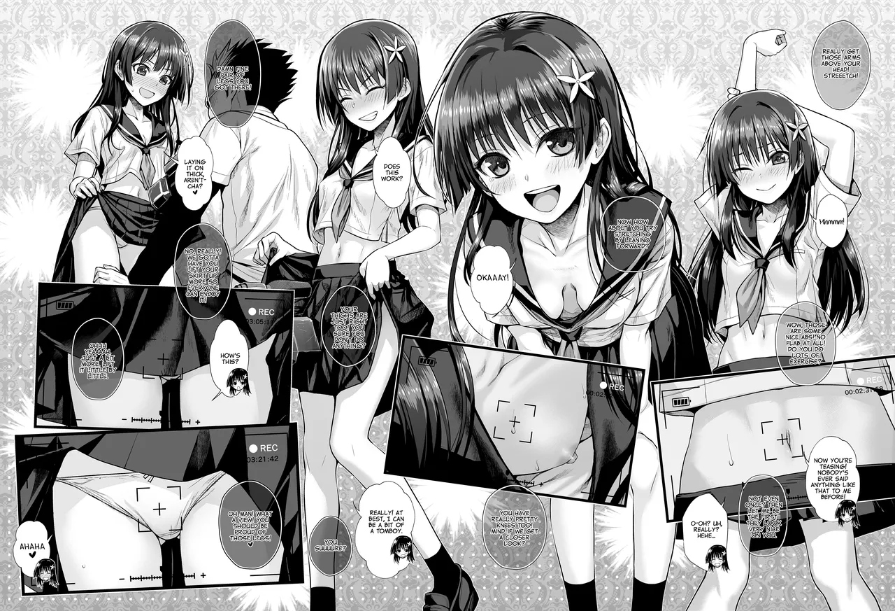 [40010 1-GO (Shimanto Shisakugata)] Saten-san, Iroiro Eizou Soushuuhen ︱ Saten-san; Video Collection (Toaru Kagaku no Railgun) [Digital][English][Decensored] изображение № 14