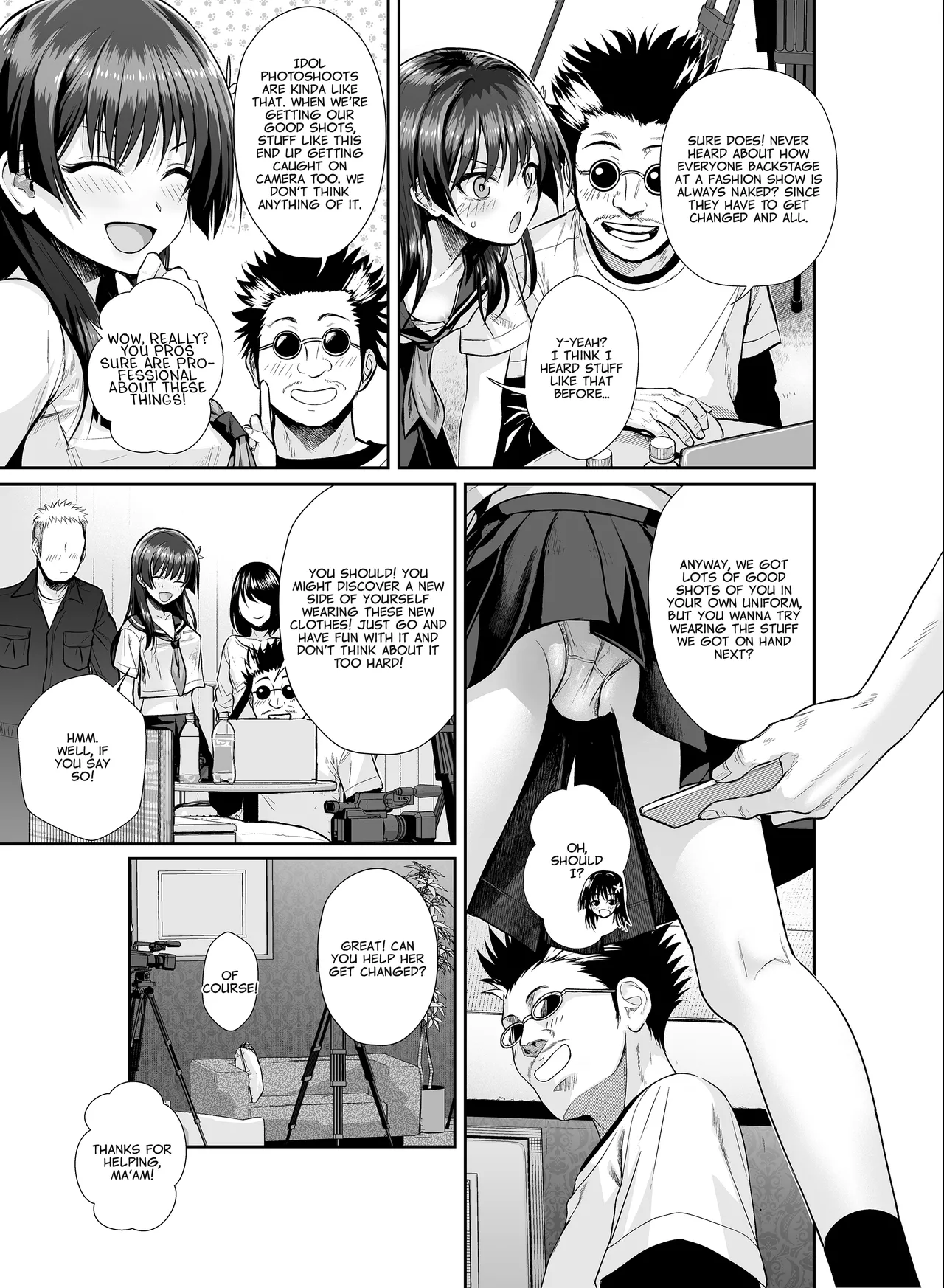 [40010 1-GO (Shimanto Shisakugata)] Saten-san, Iroiro Eizou Soushuuhen ︱ Saten-san; Video Collection (Toaru Kagaku no Railgun) [Digital][English][Decensored] изображение № 16