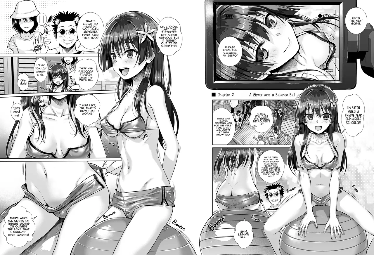 [40010 1-GO (Shimanto Shisakugata)] Saten-san, Iroiro Eizou Soushuuhen ︱ Saten-san; Video Collection (Toaru Kagaku no Railgun) [Digital][English][Decensored] изображение № 49