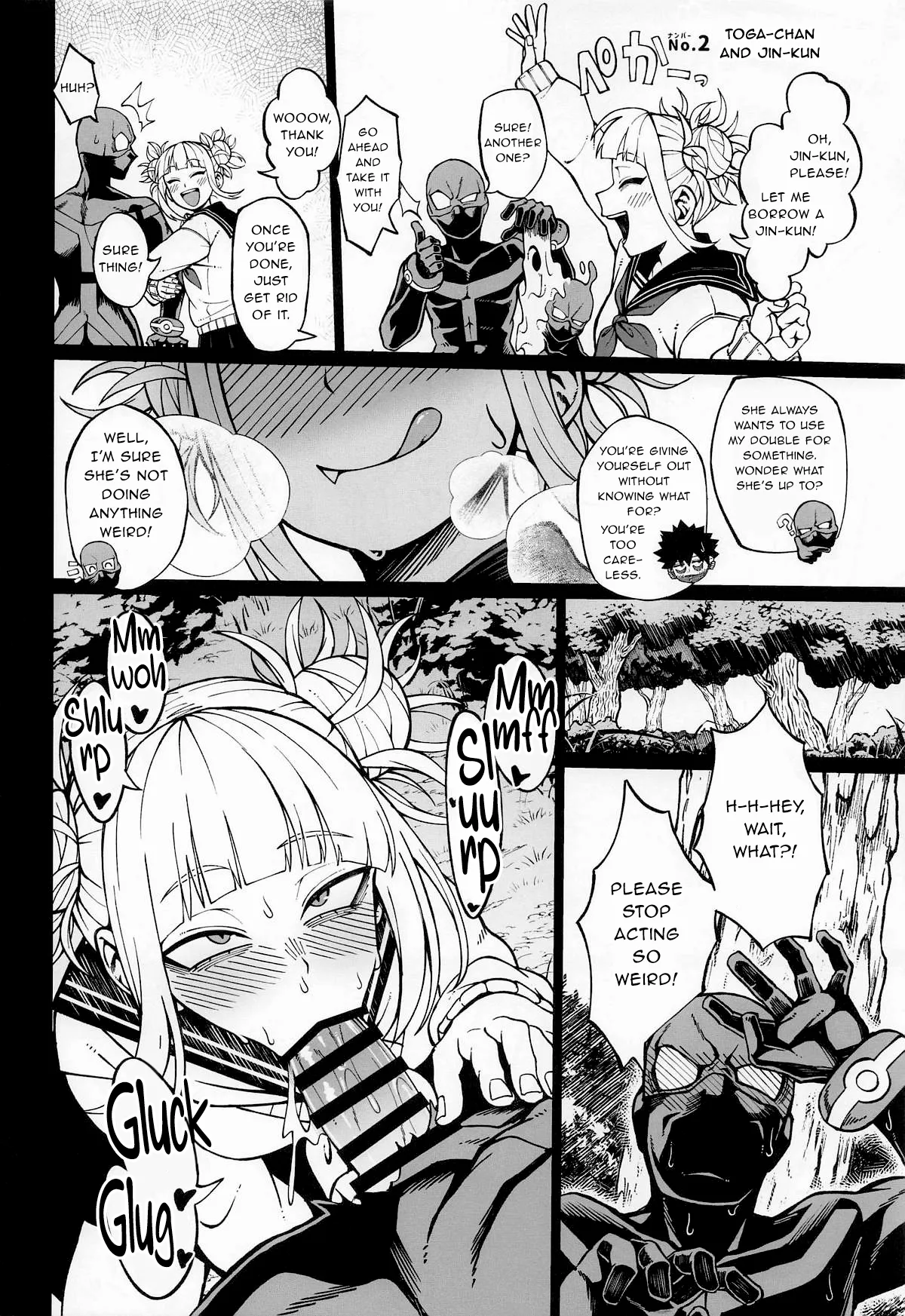 (C105) [cobalt green (Kobaji)] IF and Delusion Fantasia (My Hero Academia) [English] [sunknife] image number 9