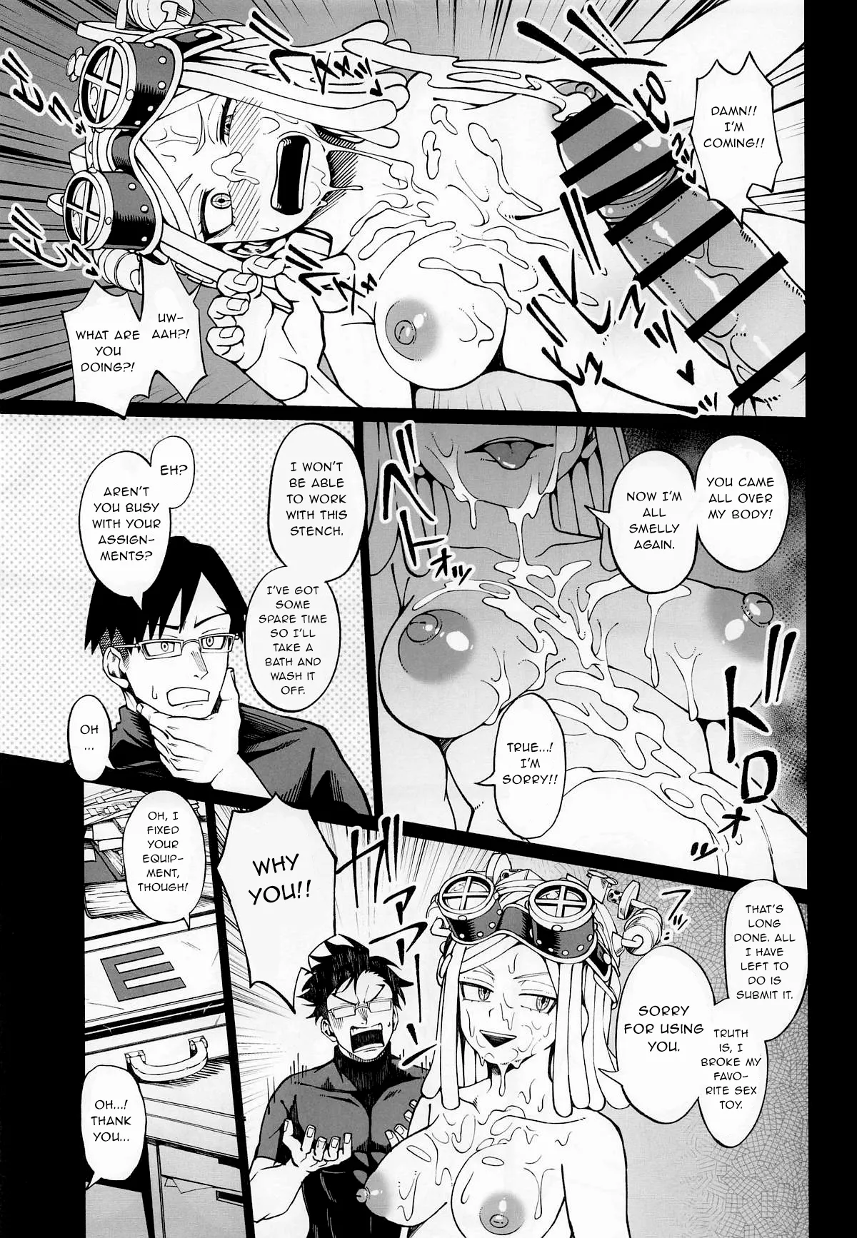 (C105) [cobalt green (Kobaji)] IF and Delusion Fantasia (My Hero Academia) [English] [sunknife] image number 30