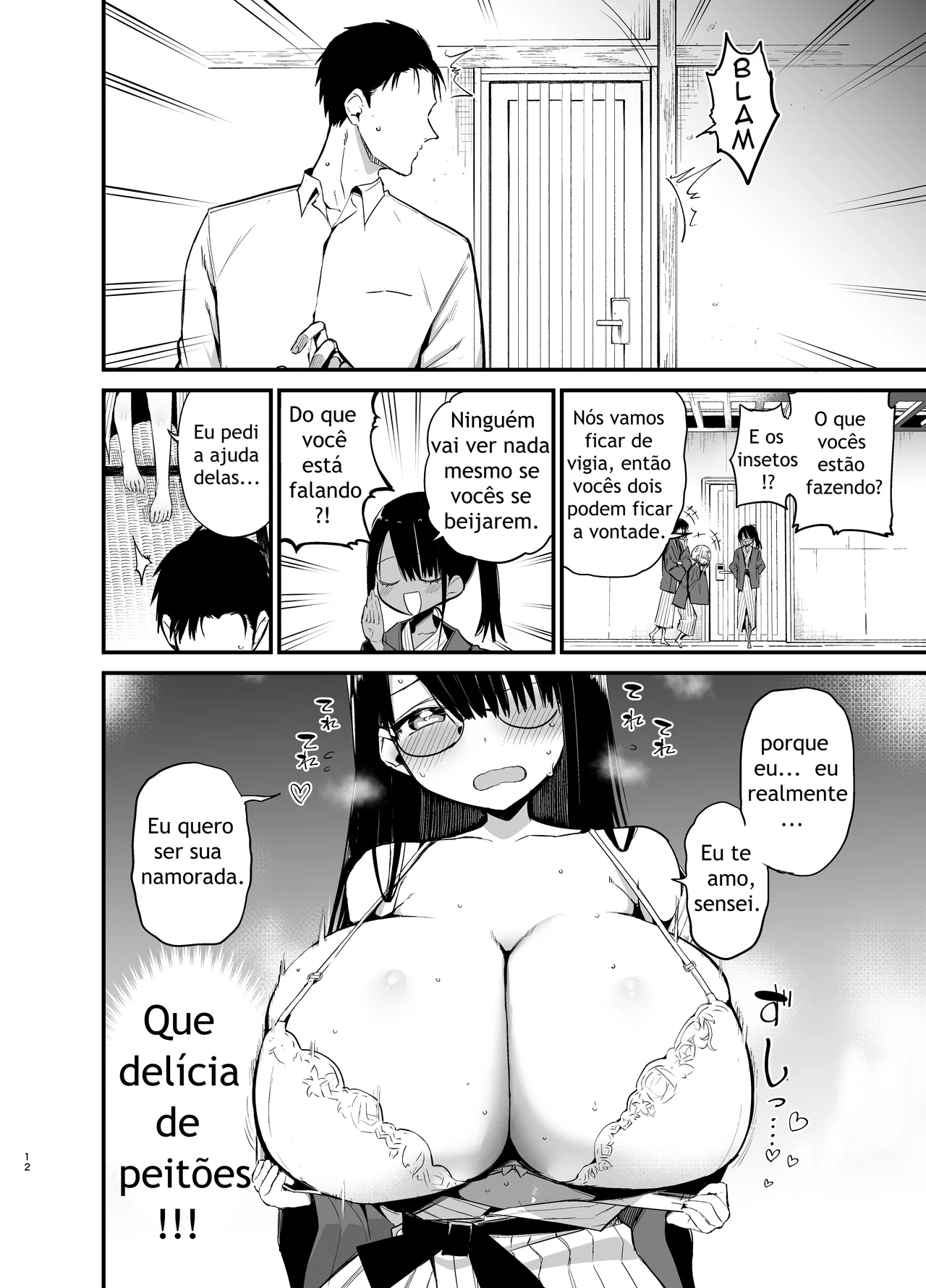 [Aohimo Familia (Chilt)] InCha no K Cup-chan 4 [Digital] [Portuguese-BR} image number 12