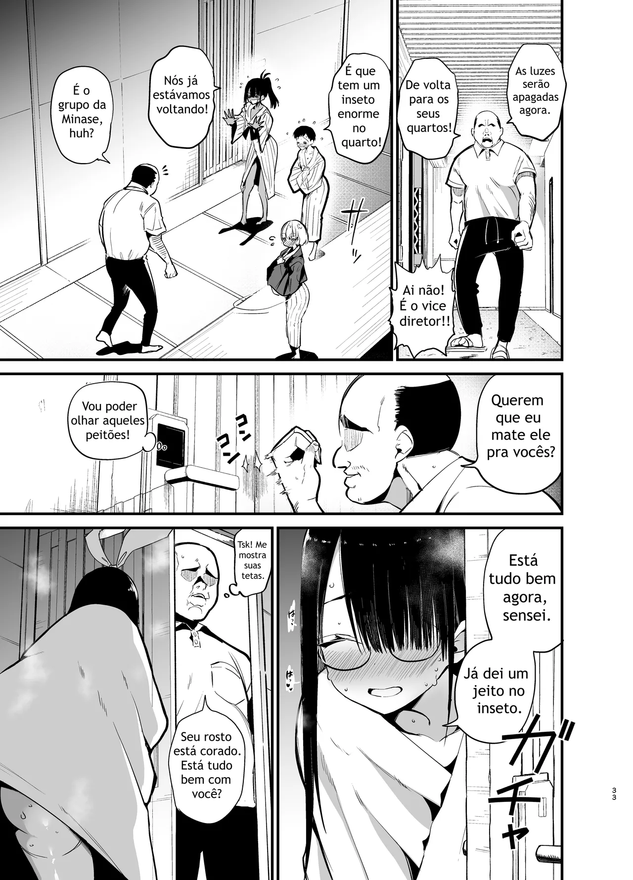 [Aohimo Familia (Chilt)] InCha no K Cup-chan 4 [Digital] [Portuguese-BR} image number 33