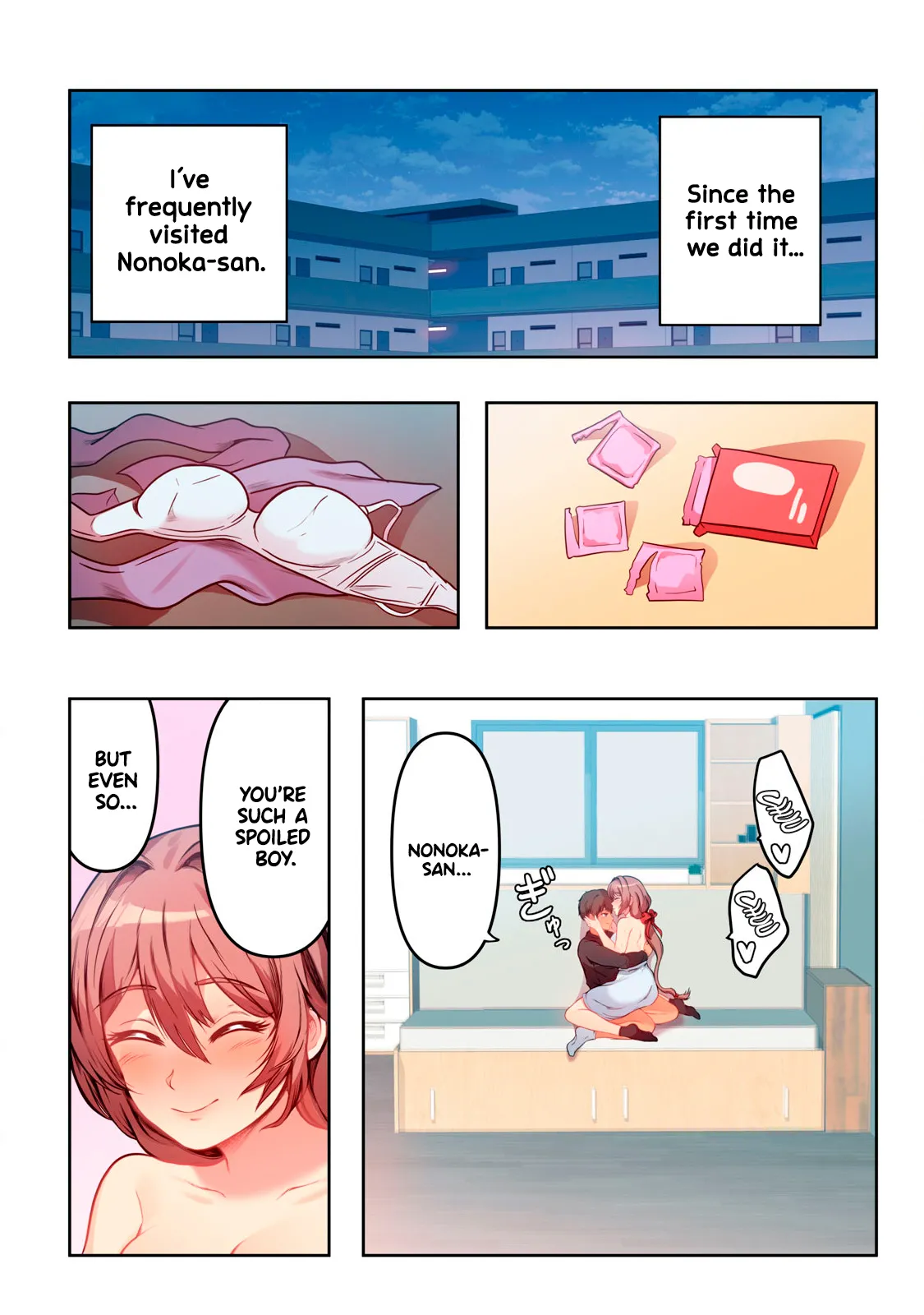 [Pirarucu & Koiryuu] Kyou kara, Hitozuma Mansion ni Nyuukyo shimasu - CHAPTER 9 image number 2