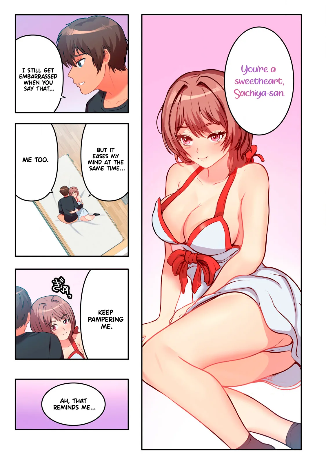 [Pirarucu & Koiryuu] Kyou kara, Hitozuma Mansion ni Nyuukyo shimasu - CHAPTER 9 image number 3