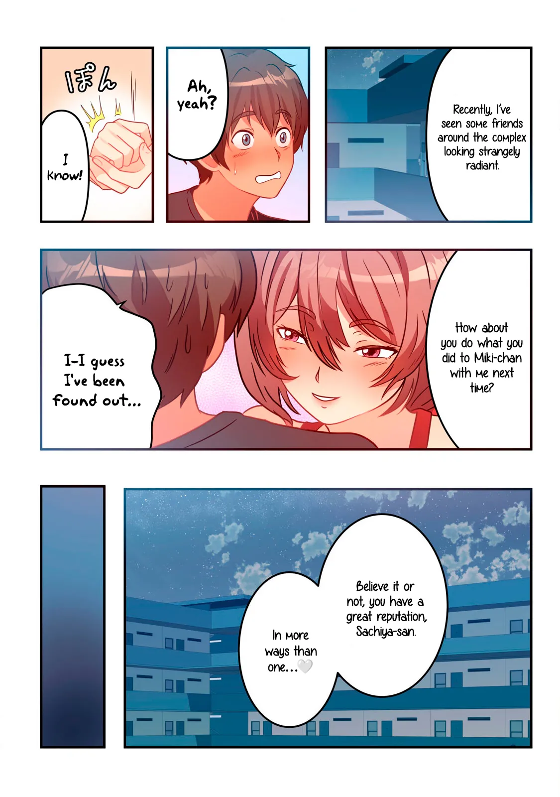 [Pirarucu & Koiryuu] Kyou kara, Hitozuma Mansion ni Nyuukyo shimasu - CHAPTER 9 image number 4