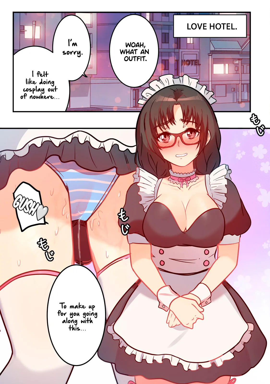 [Pirarucu & Koiryuu] Kyou kara, Hitozuma Mansion ni Nyuukyo shimasu - CHAPTER 9 image number 13