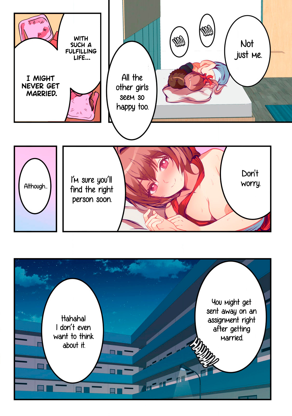 [Pirarucu & Koiryuu] Kyou kara, Hitozuma Mansion ni Nyuukyo shimasu - CHAPTER 9 image number 21