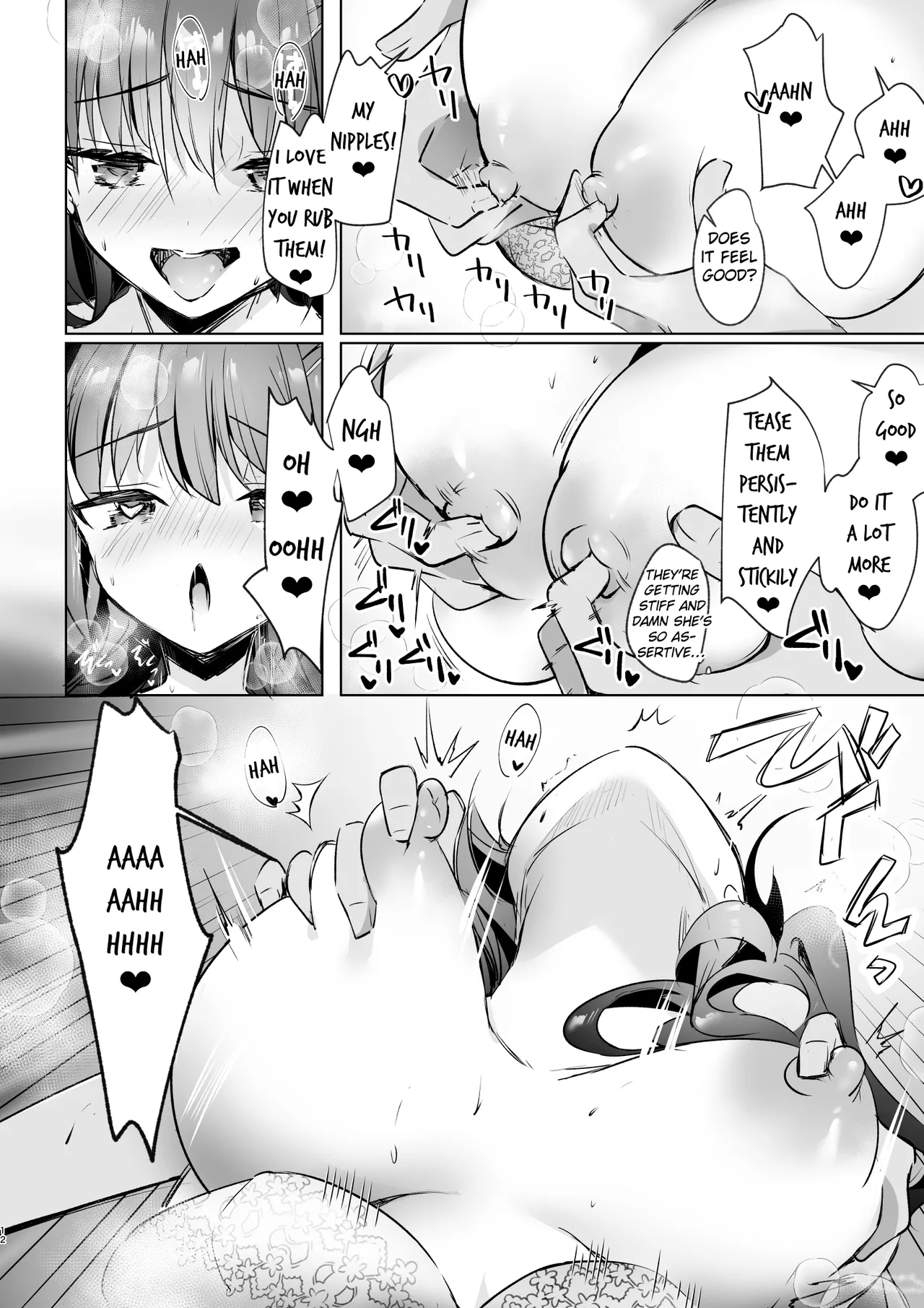 [moco chouchou (Hisama Kumako)] JK ga Oshikakete kita! Yaru shika nee!! ~Manatsu no Asedaku Sex ❤ Yuutousei Ayaka no Uraomote~ [Digital] [English] [EroGPx] image number 12