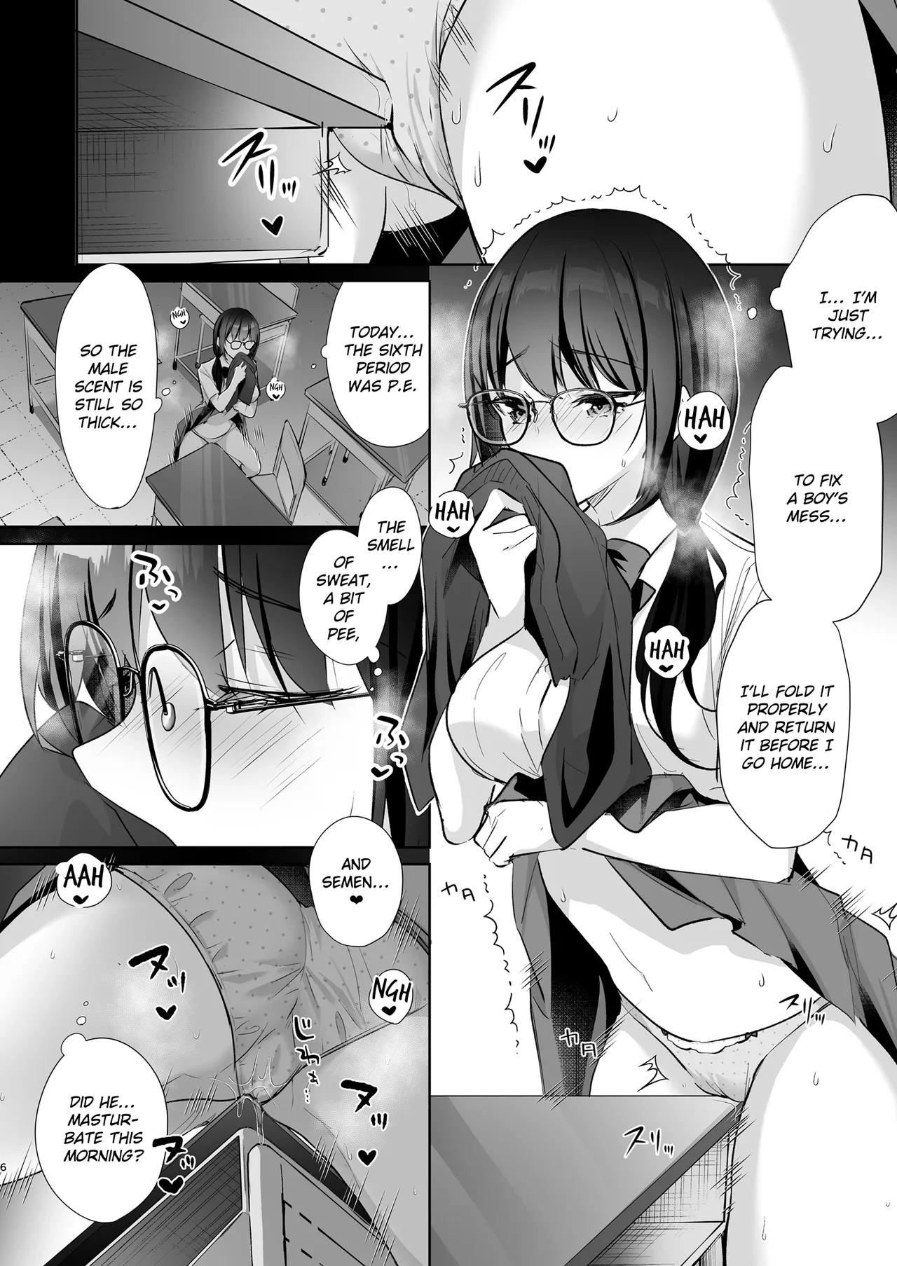 [moco chouchou (Hisama Kumako)] JK ga Oshikakete kita! Yaru shika nee!! ~Manatsu no Asedaku Sex ❤ Yuutousei Ayaka no Uraomote~ [Digital] [English] [EroGPx] image number 32