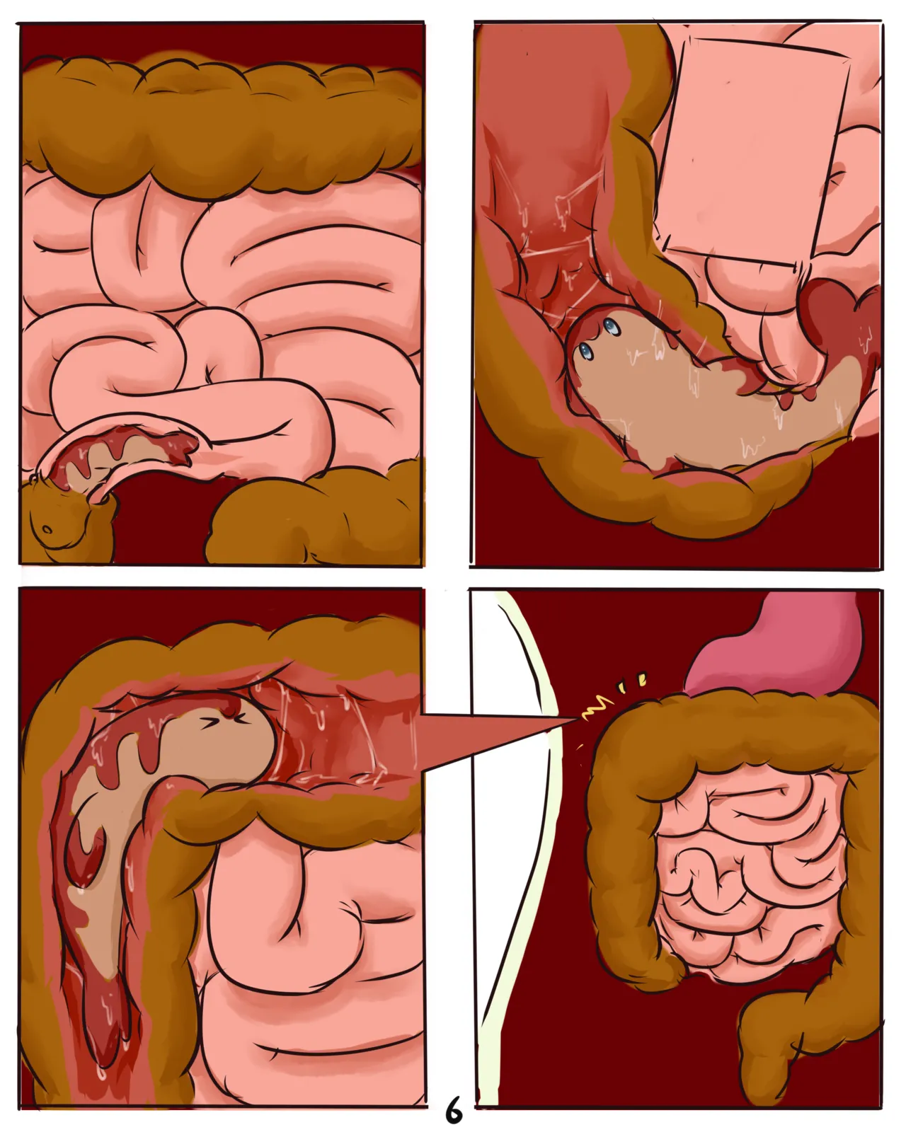 [nnheizi] 喝水时误食了米立龙的蒂蕾喵 이미지 번호 6