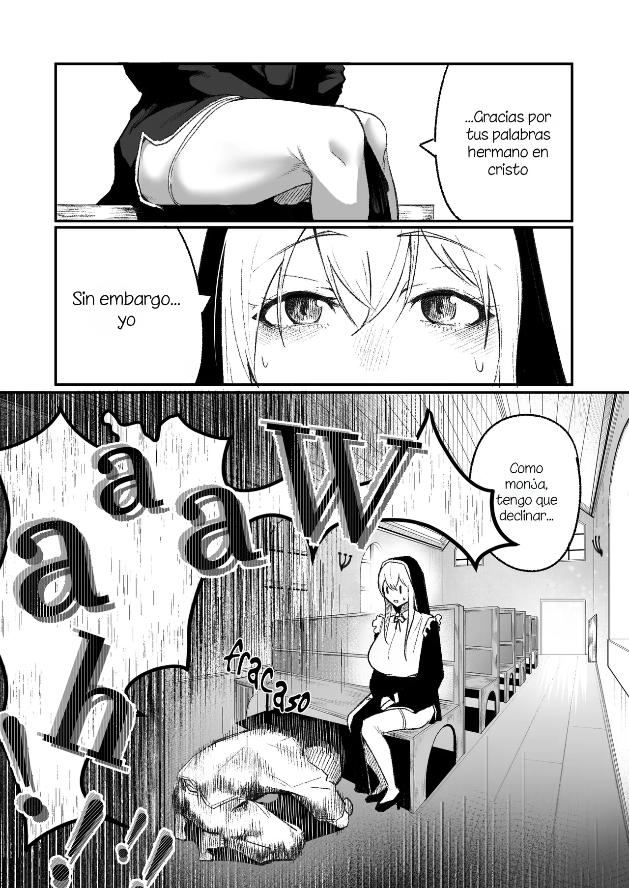 [Boole] Time Loop de Kaihatsu Sareru Sister | Bucle temporal y sexo y una monja [Spanish] [Kuhaku] image number 3