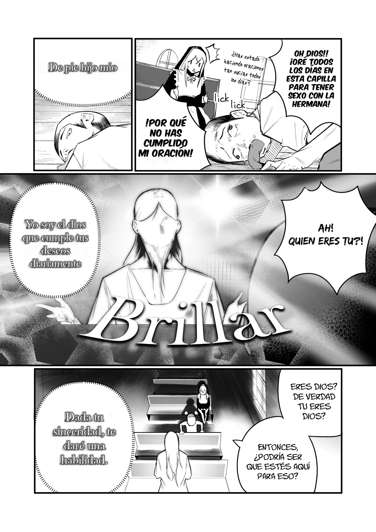 [Boole] Time Loop de Kaihatsu Sareru Sister | Bucle temporal y sexo y una monja [Spanish] [Kuhaku] image number 4