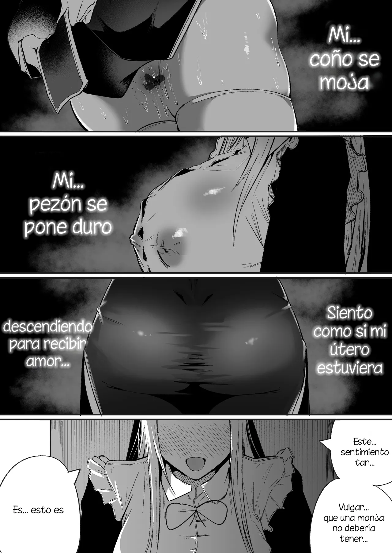[Boole] Time Loop de Kaihatsu Sareru Sister | Bucle temporal y sexo y una monja [Spanish] [Kuhaku] image number 20