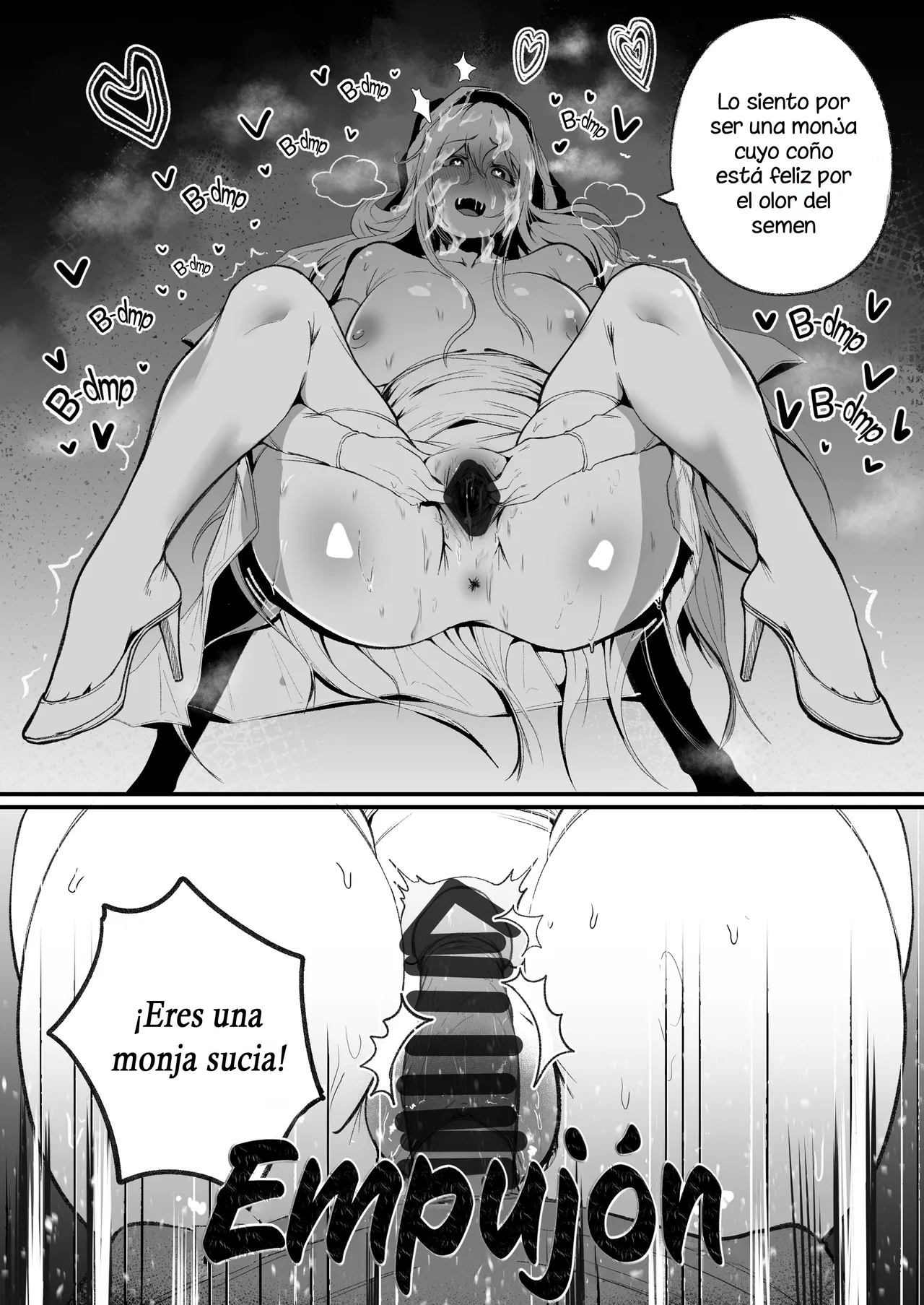 [Boole] Time Loop de Kaihatsu Sareru Sister | Bucle temporal y sexo y una monja [Spanish] [Kuhaku] image number 25