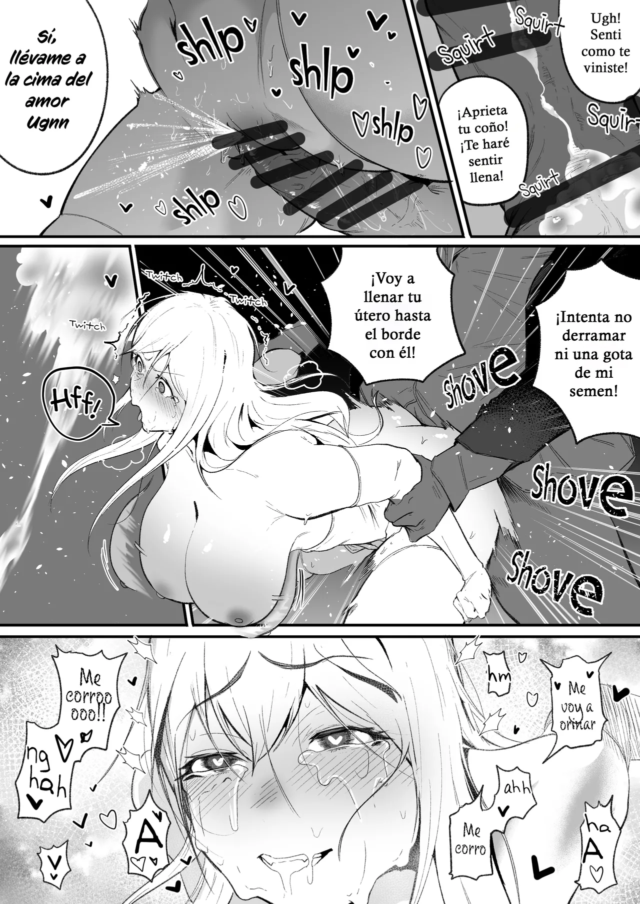 [Boole] Time Loop de Kaihatsu Sareru Sister | Bucle temporal y sexo y una monja [Spanish] [Kuhaku] image number 28