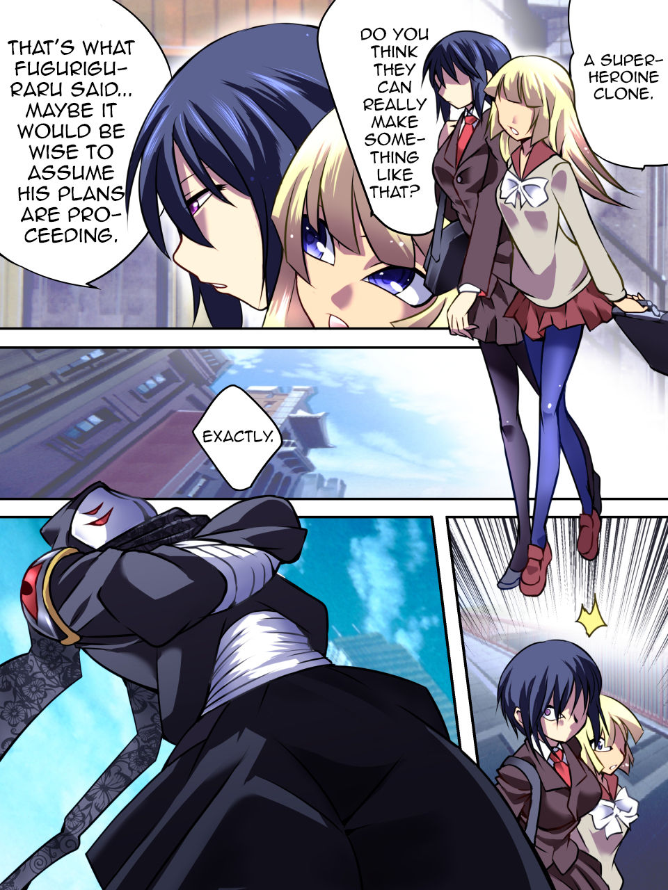 [Atelier Hachifukuan] Superheroine Yuukai Ryoujoku IV - Superheroine in Distress - Kunoichi Suzushiro [English] [Harasho Project] 이미지 번호 7