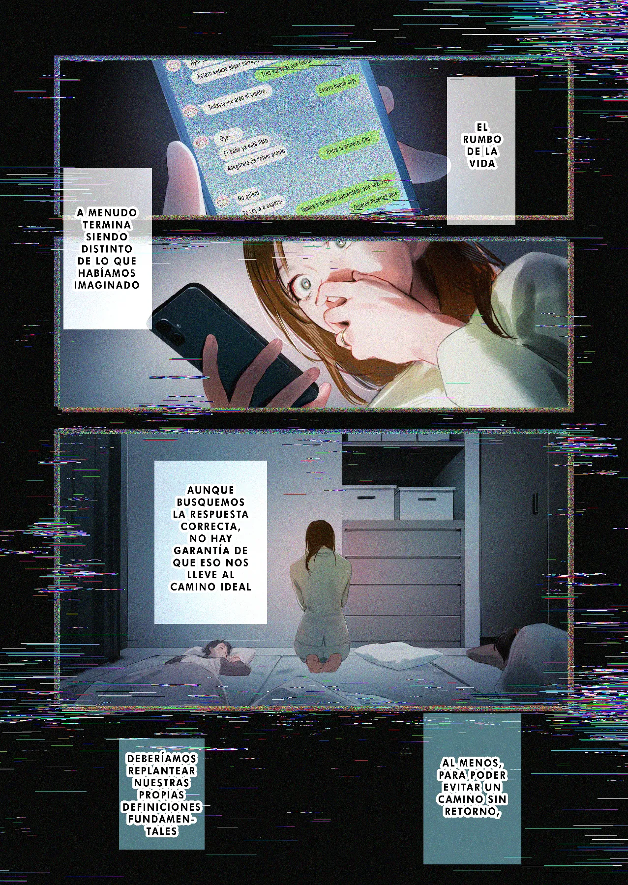 [Irodori Gyuunyuu 4.5% (Higashide Irodori)] Trop 1 ~ Onabare Hitozuma no Sango Shojo o Itadakimasu~ [Spanish] 이미지 번호 3