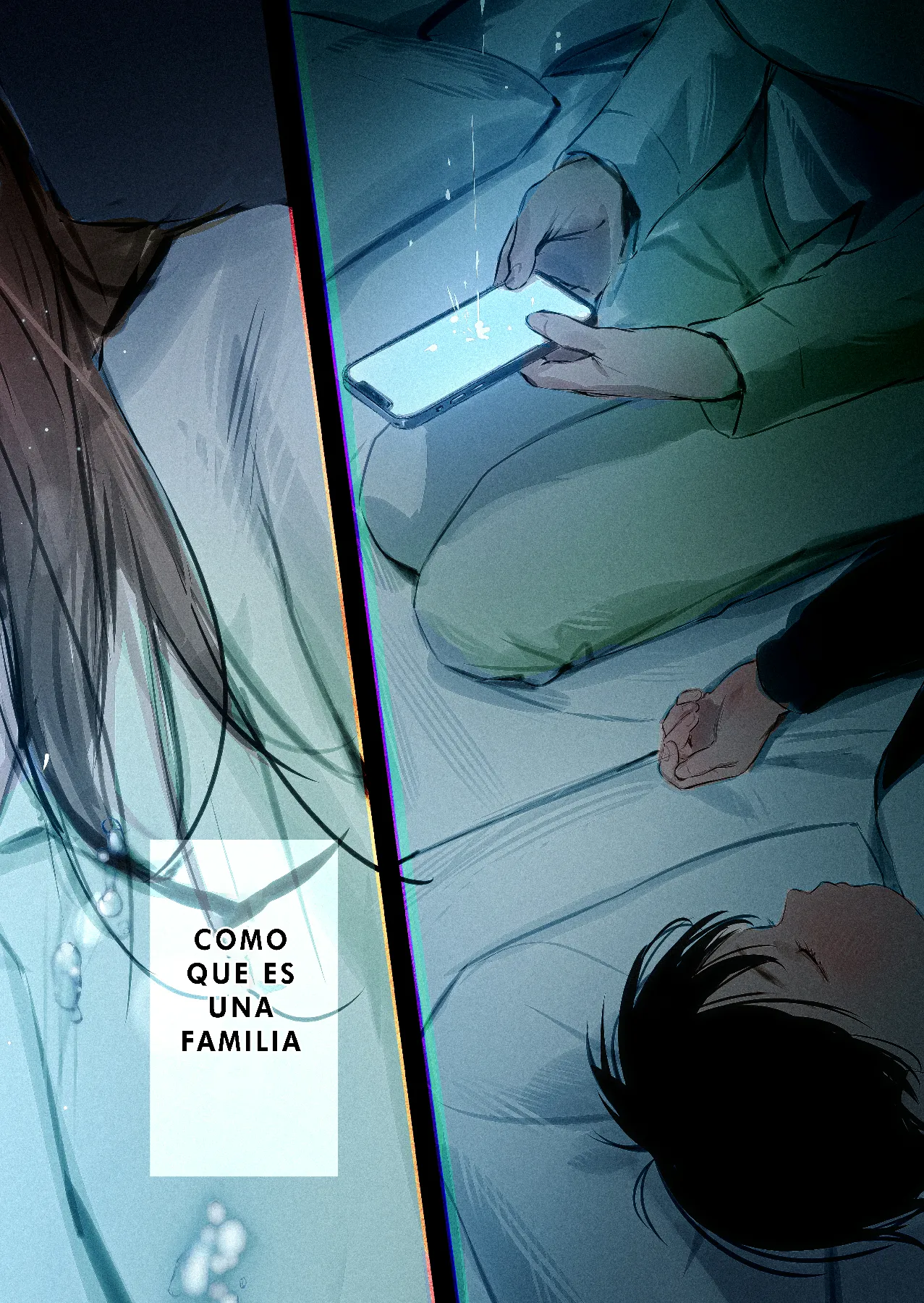 [Irodori Gyuunyuu 4.5% (Higashide Irodori)] Trop 1 ~ Onabare Hitozuma no Sango Shojo o Itadakimasu~ [Spanish] 이미지 번호 4