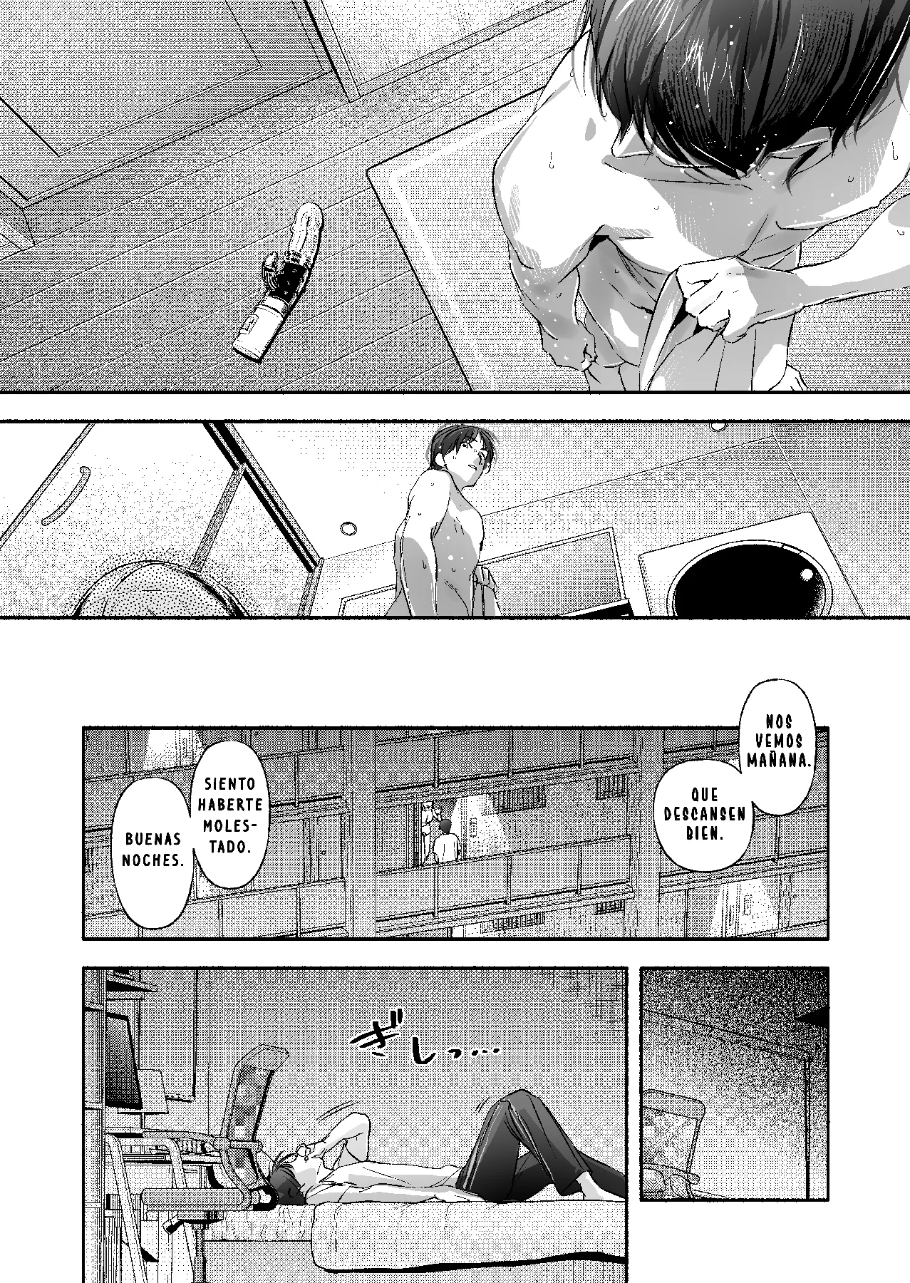 [Irodori Gyuunyuu 4.5% (Higashide Irodori)] Trop 1 ~ Onabare Hitozuma no Sango Shojo o Itadakimasu~ [Spanish] 이미지 번호 13